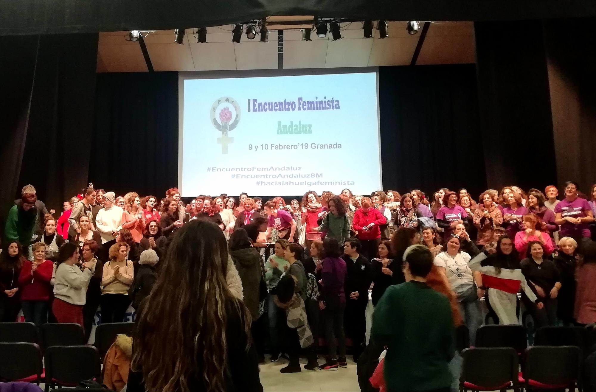 I Encuentro Feminista Andaluz