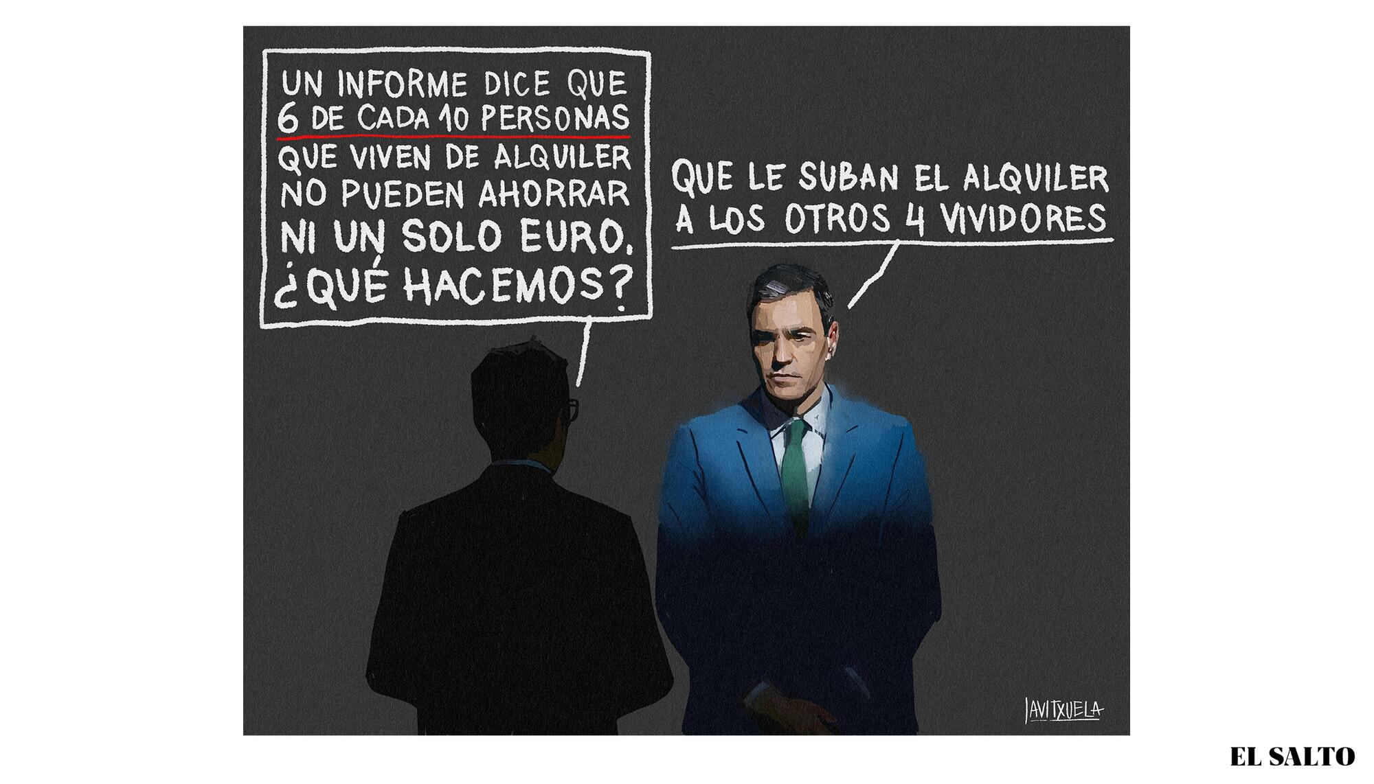 Ahorrar, por javitxuela