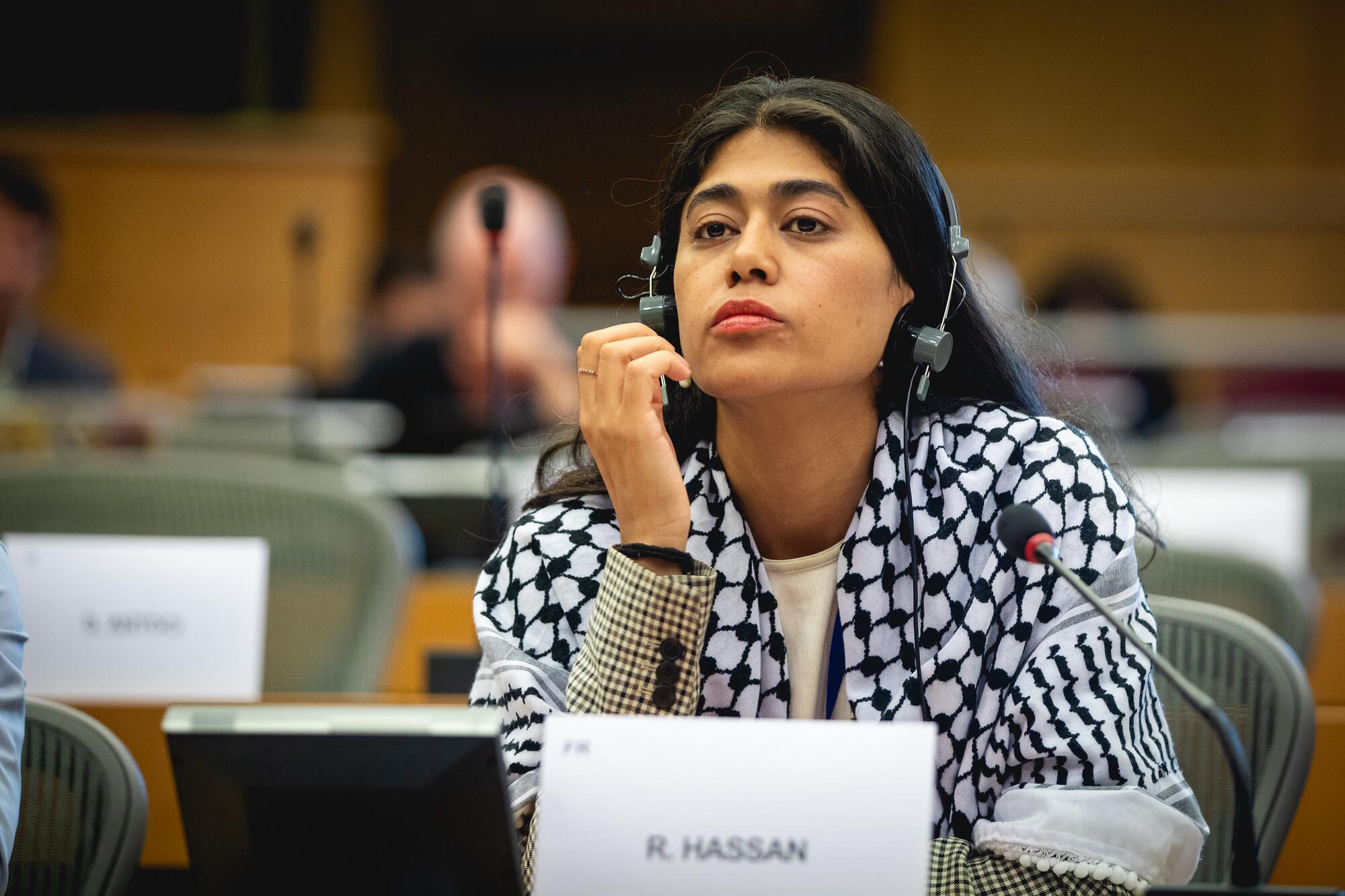 Rima Hassan