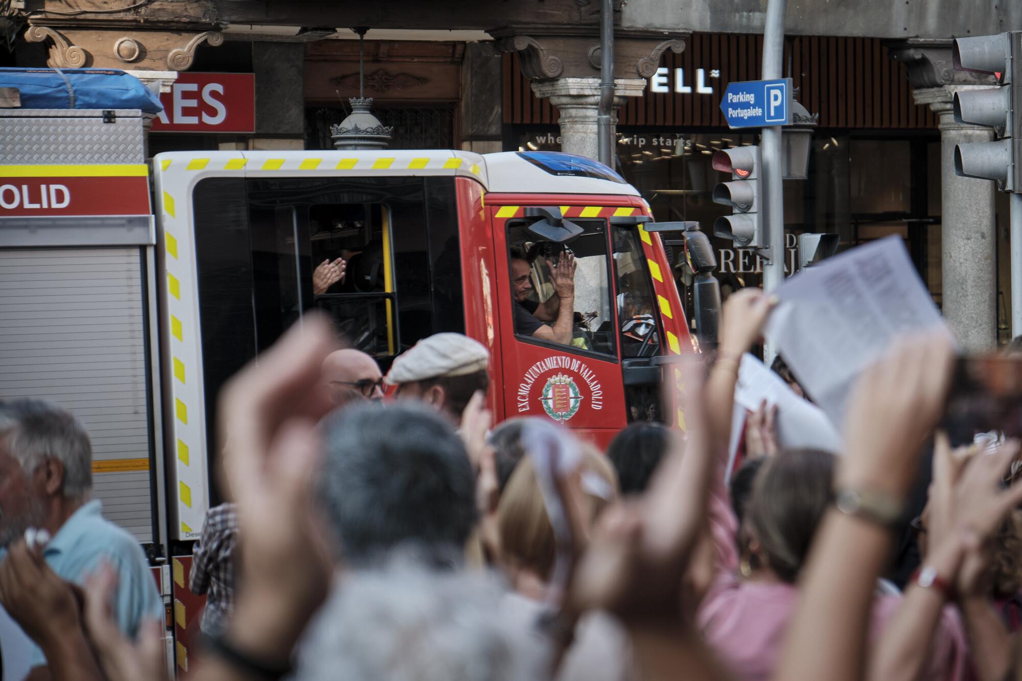 Manifestación Valladolid 20 de agosto Incendios Galeria - 1