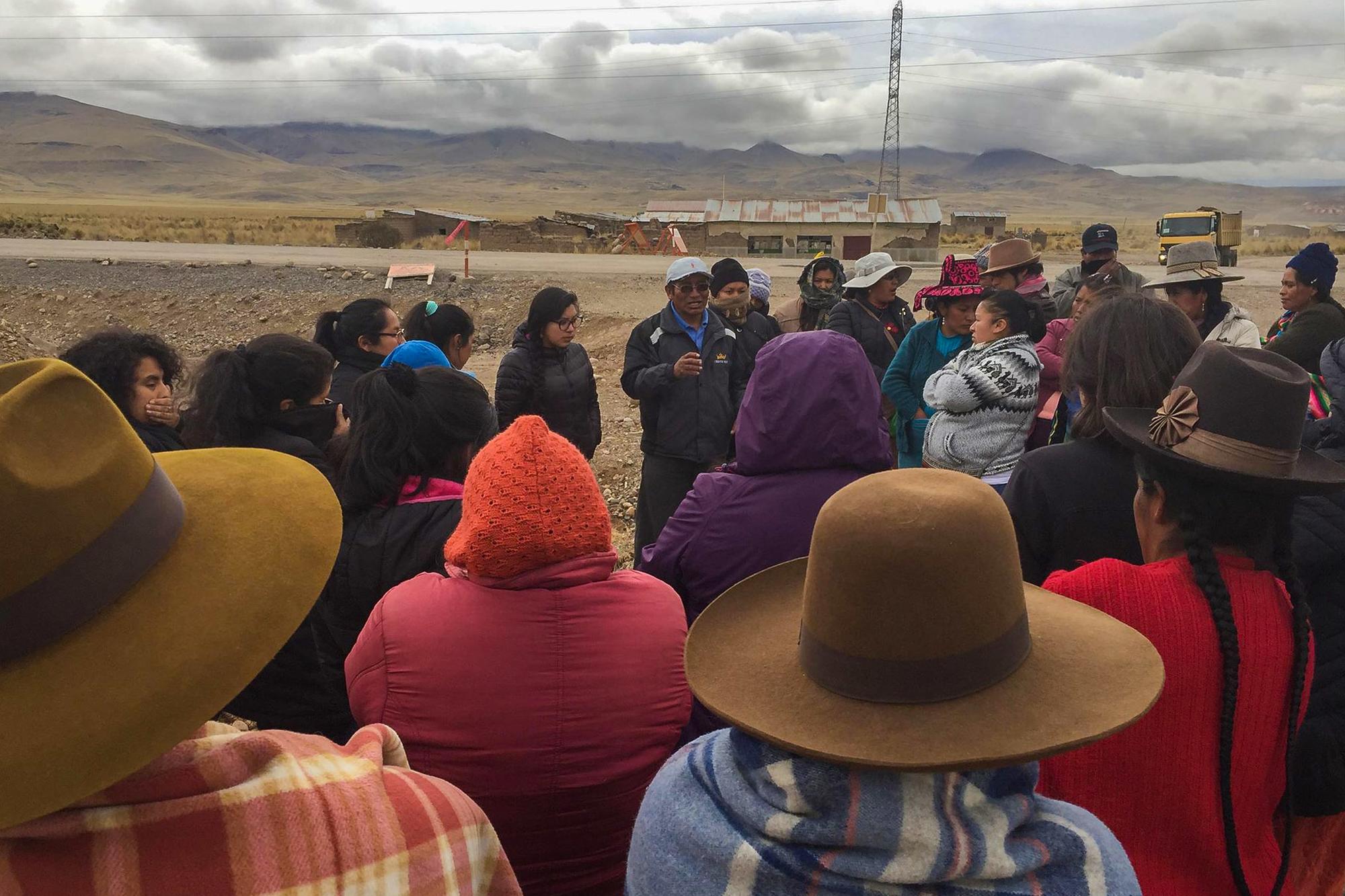 Conflicto Minero Espinar Peru 1