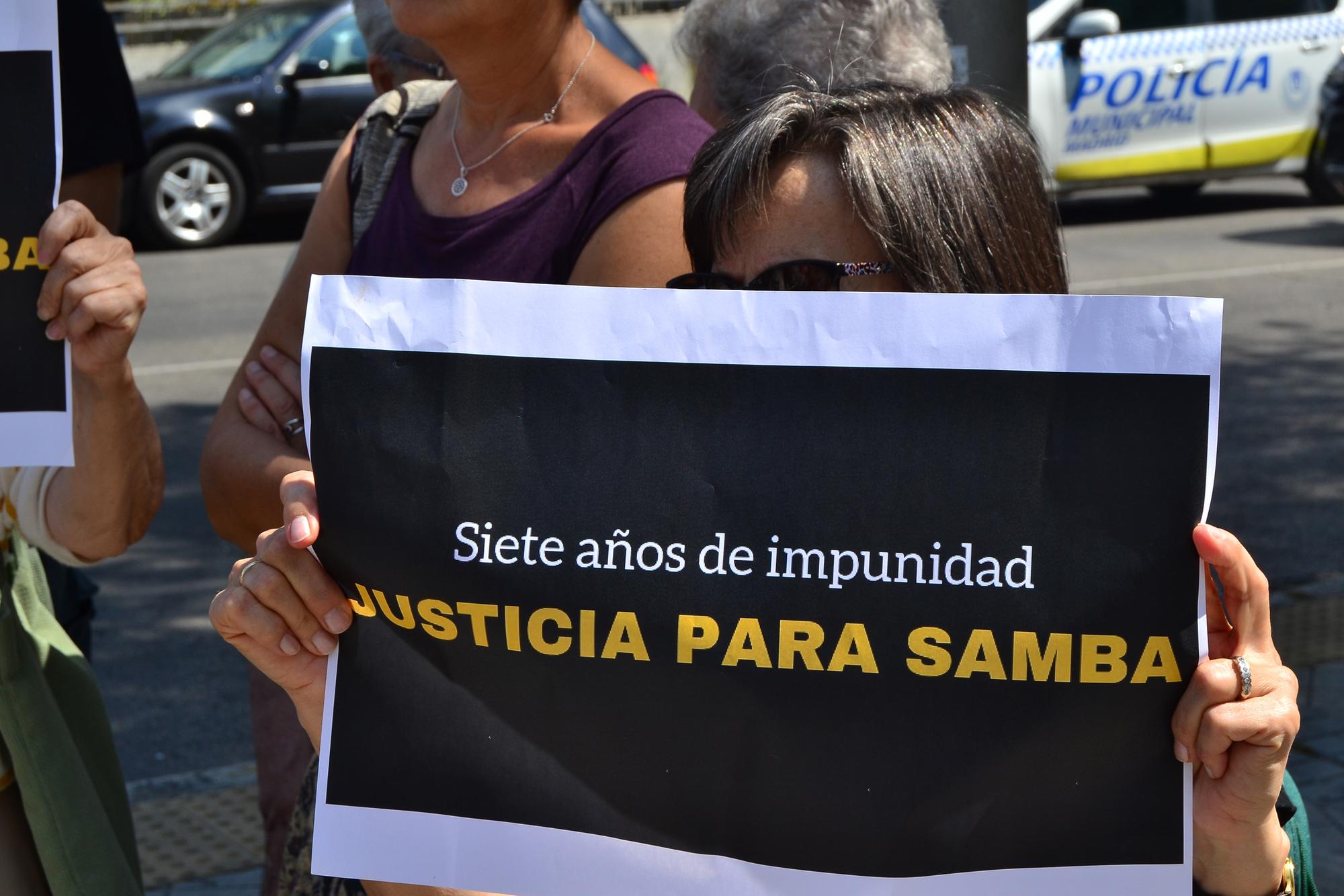 Juicio por la muerte de Samba Martine