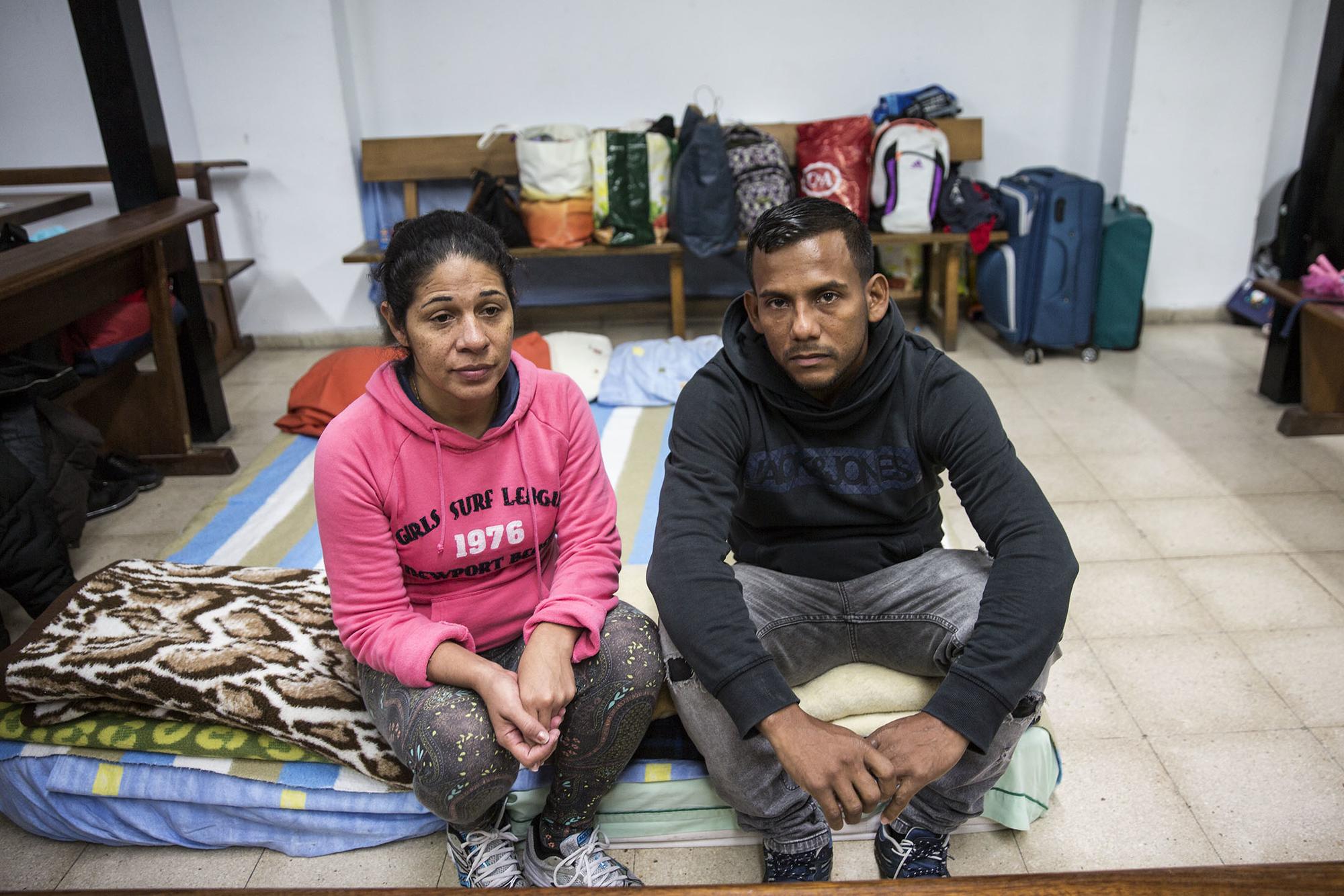 Asilo familias Parroquia Entrevias 2