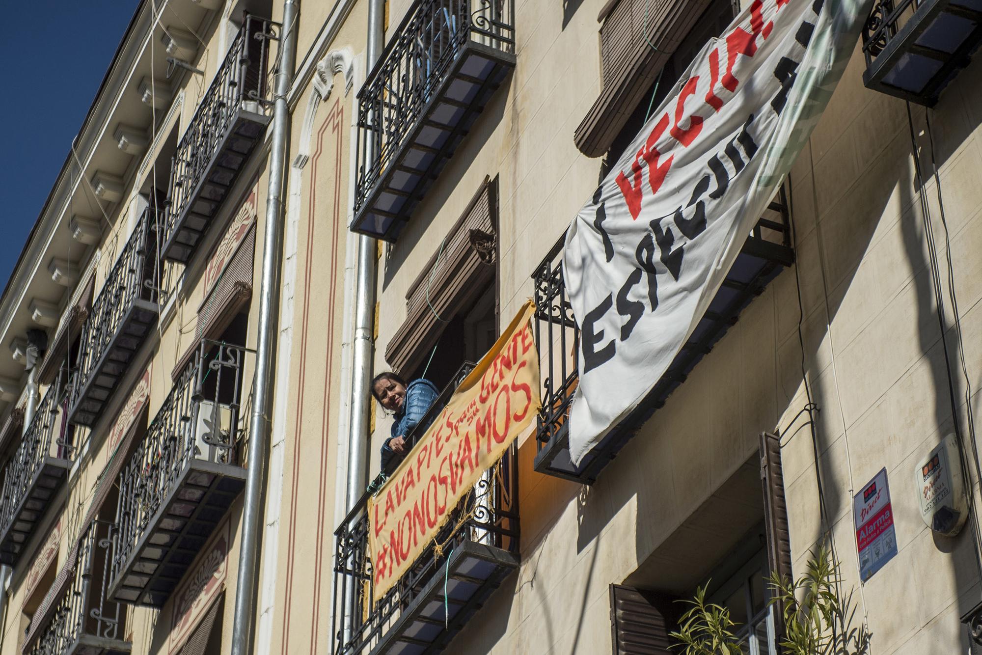 Desahucio Argumosa Madrid