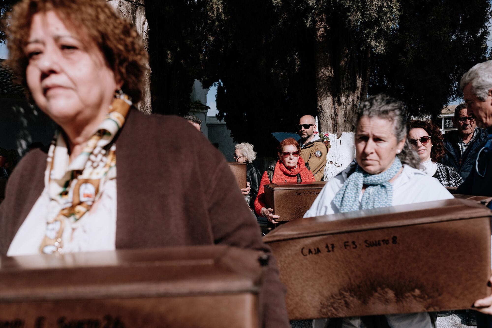 Homenaje a la victimas del franquismo en Villamartín- 21