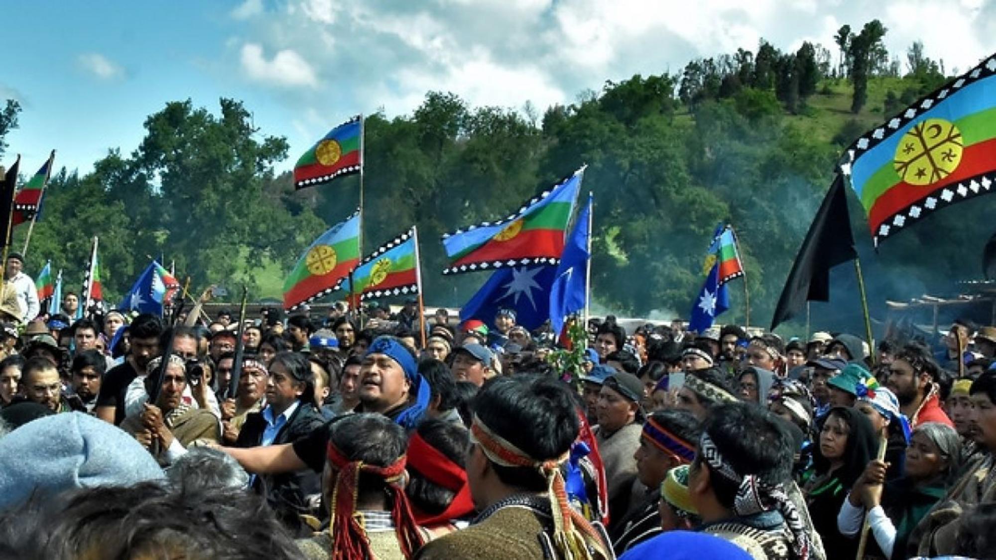 Funeral de Camilo Catrillanca.