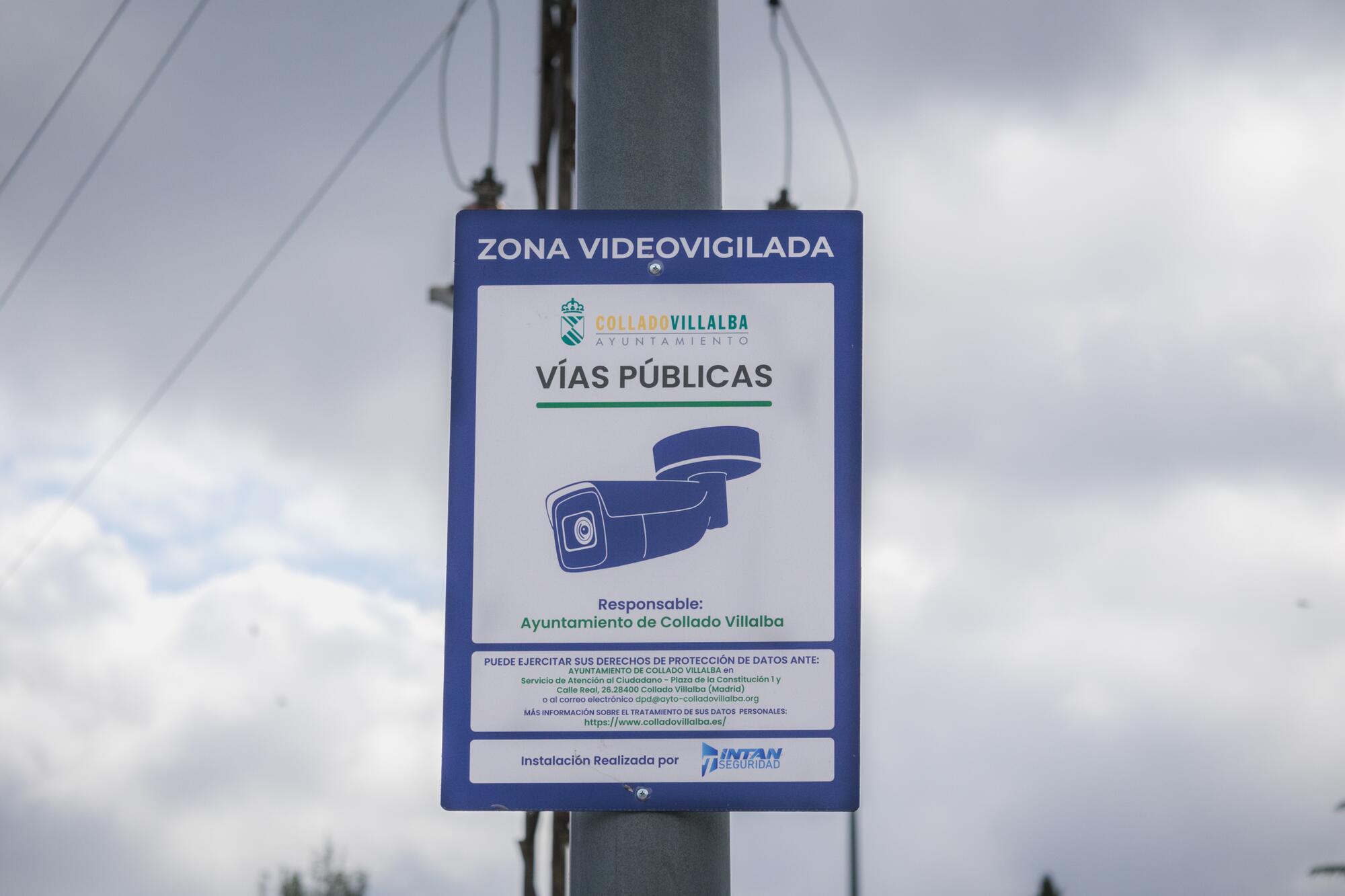 Vídeovigilancia en Villalba