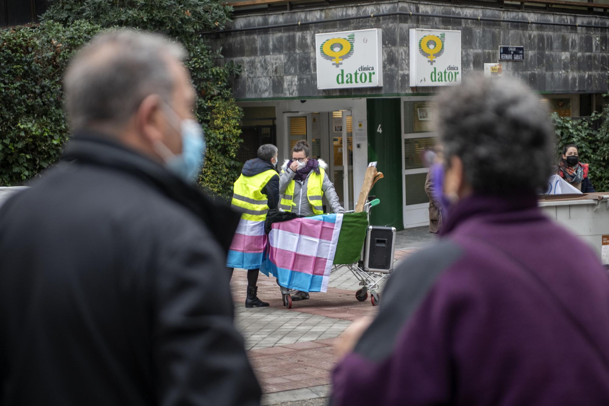 Jornada feminista en clínica Dator 28.12.21 - 5