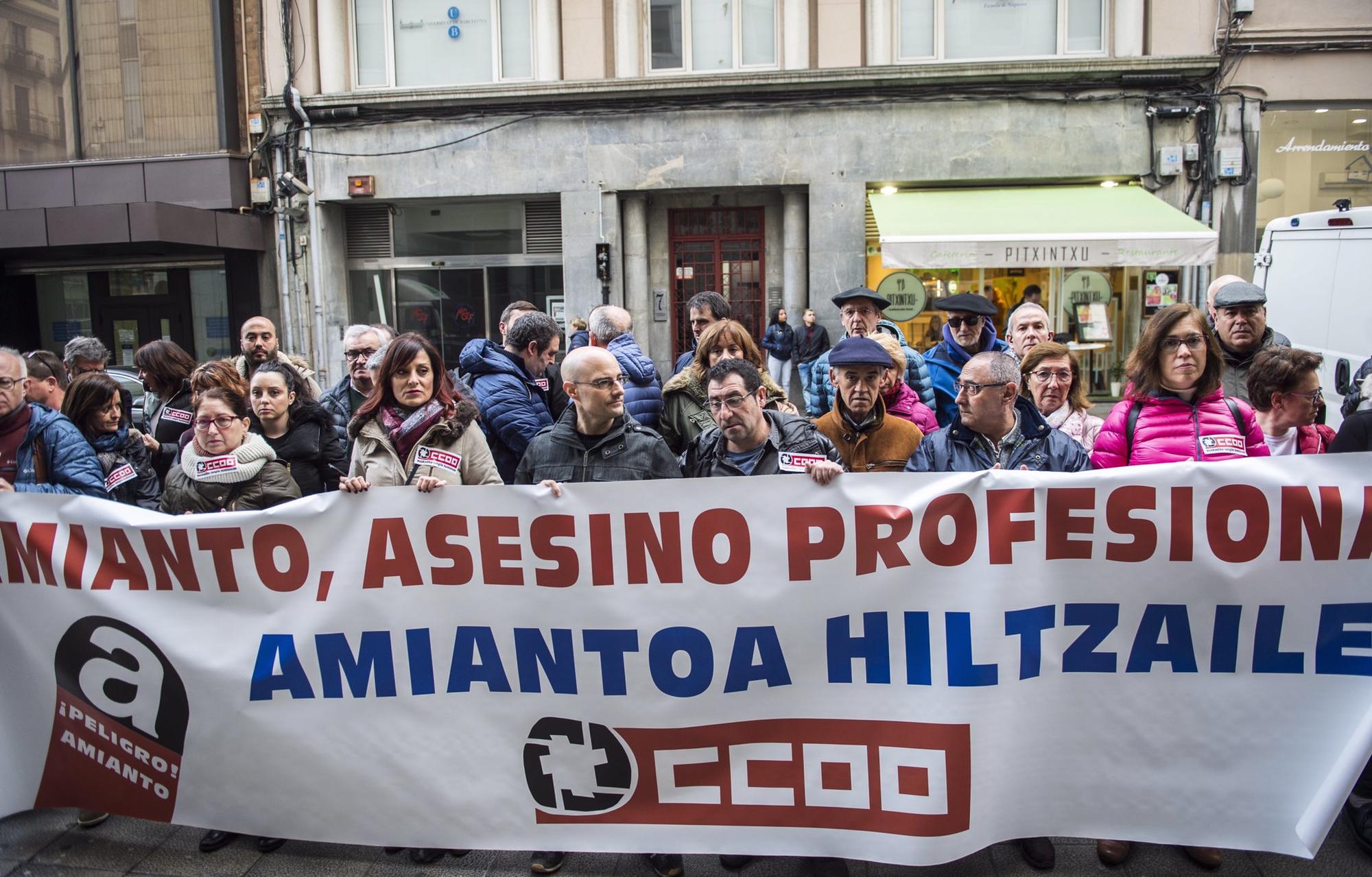 Amianto CCOO Euskadi