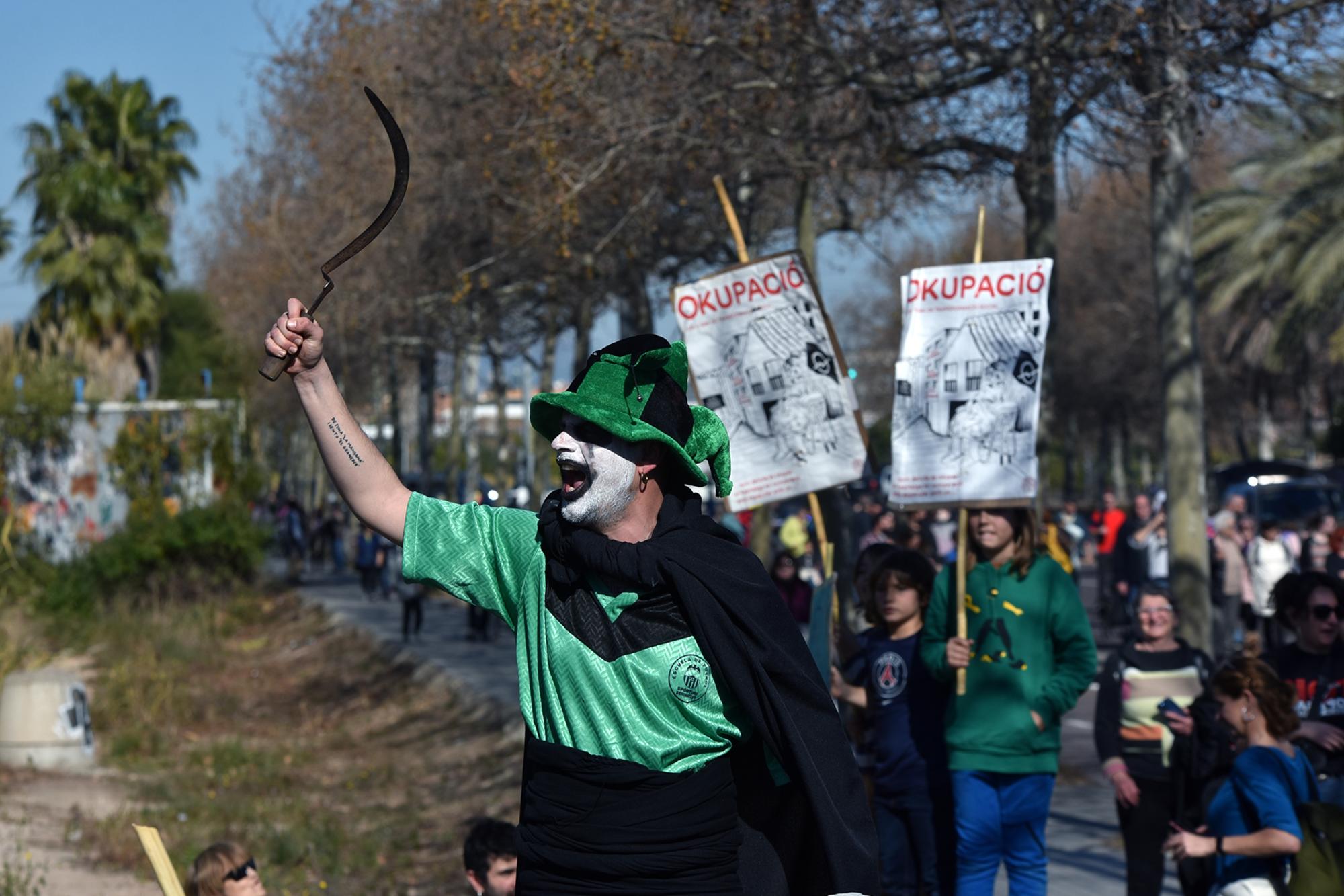 Manifestacion Benimaclet contra el PAI y la represión - 2