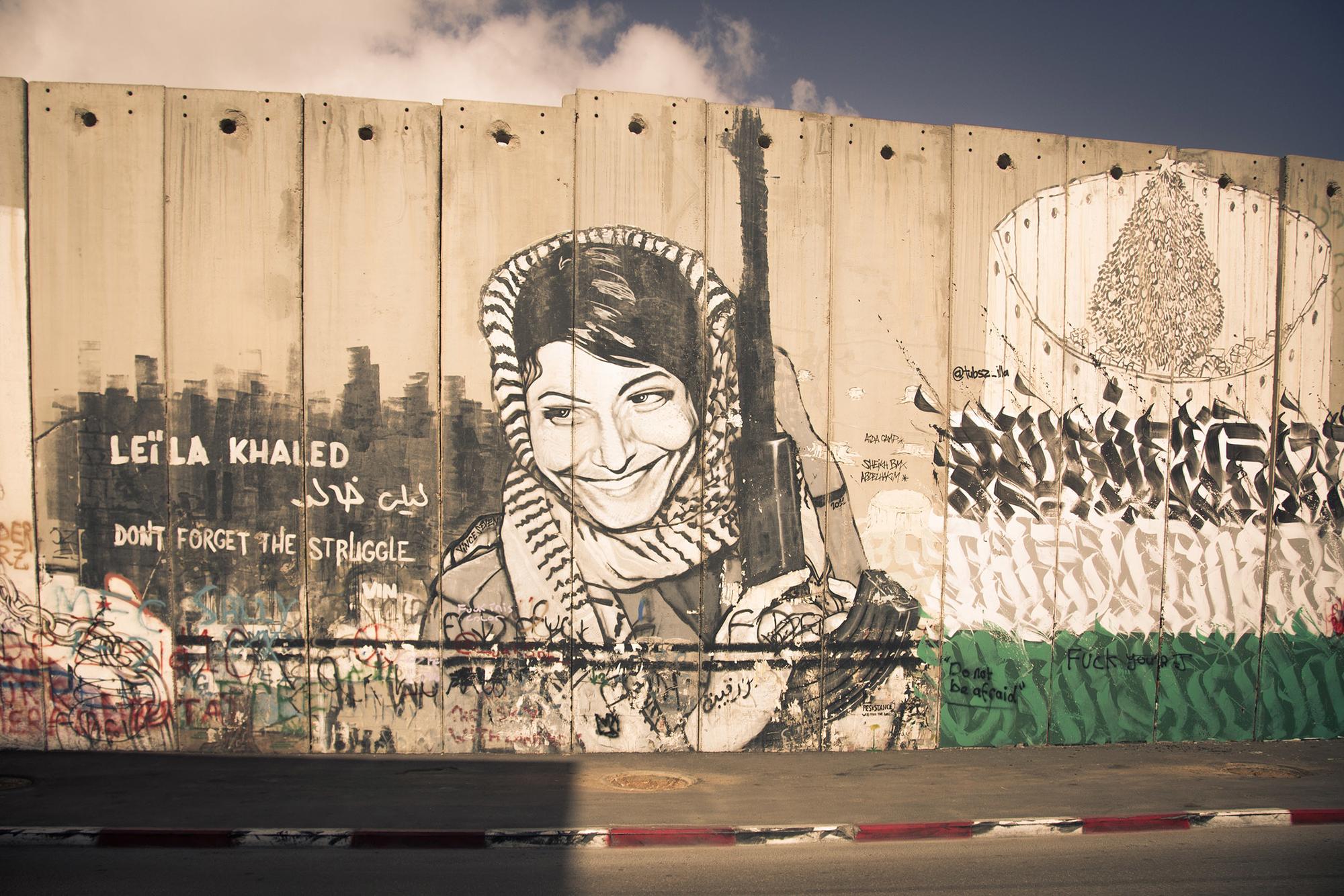 Mujeres palestinas - 1
