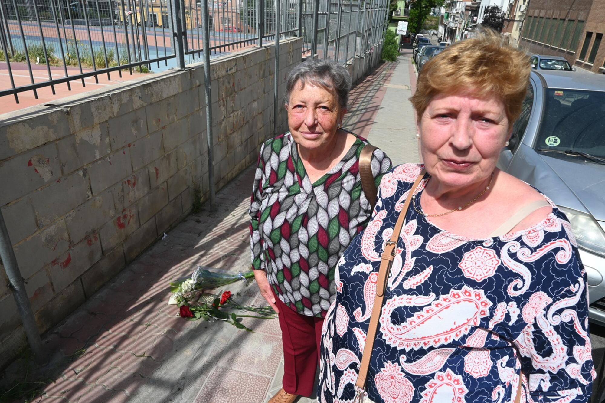 Stolperstein en Vallecas - 2