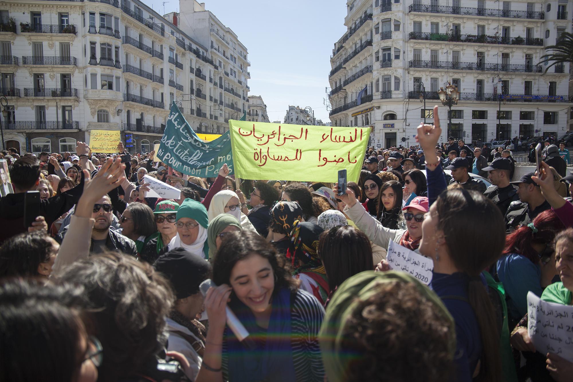 8 de marzo de 2020 en Argel