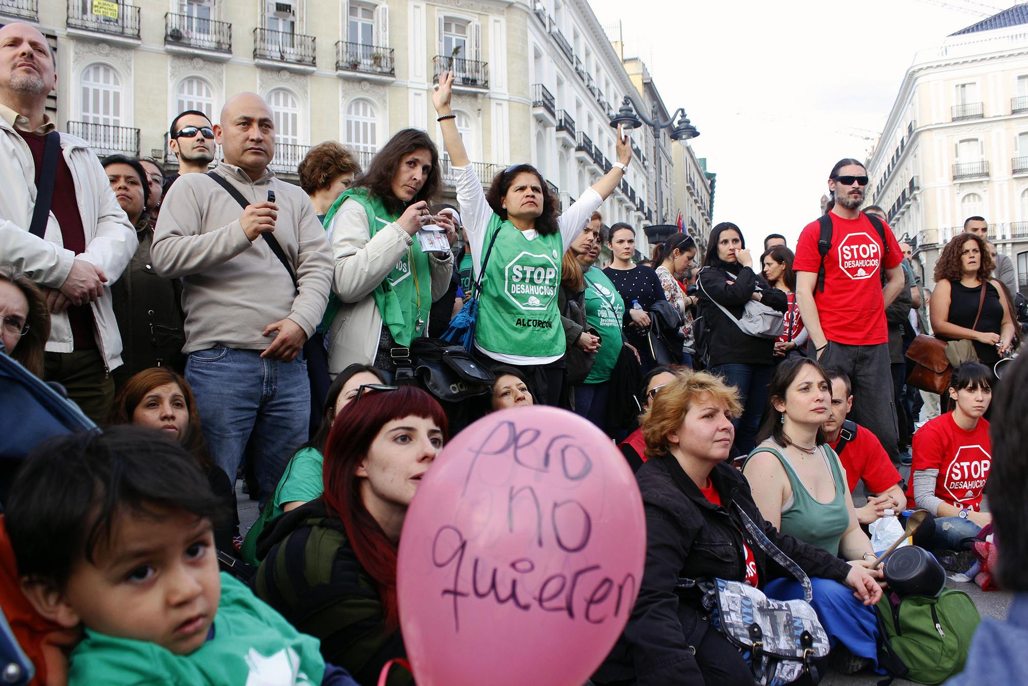 Manifestacion PAH 2016