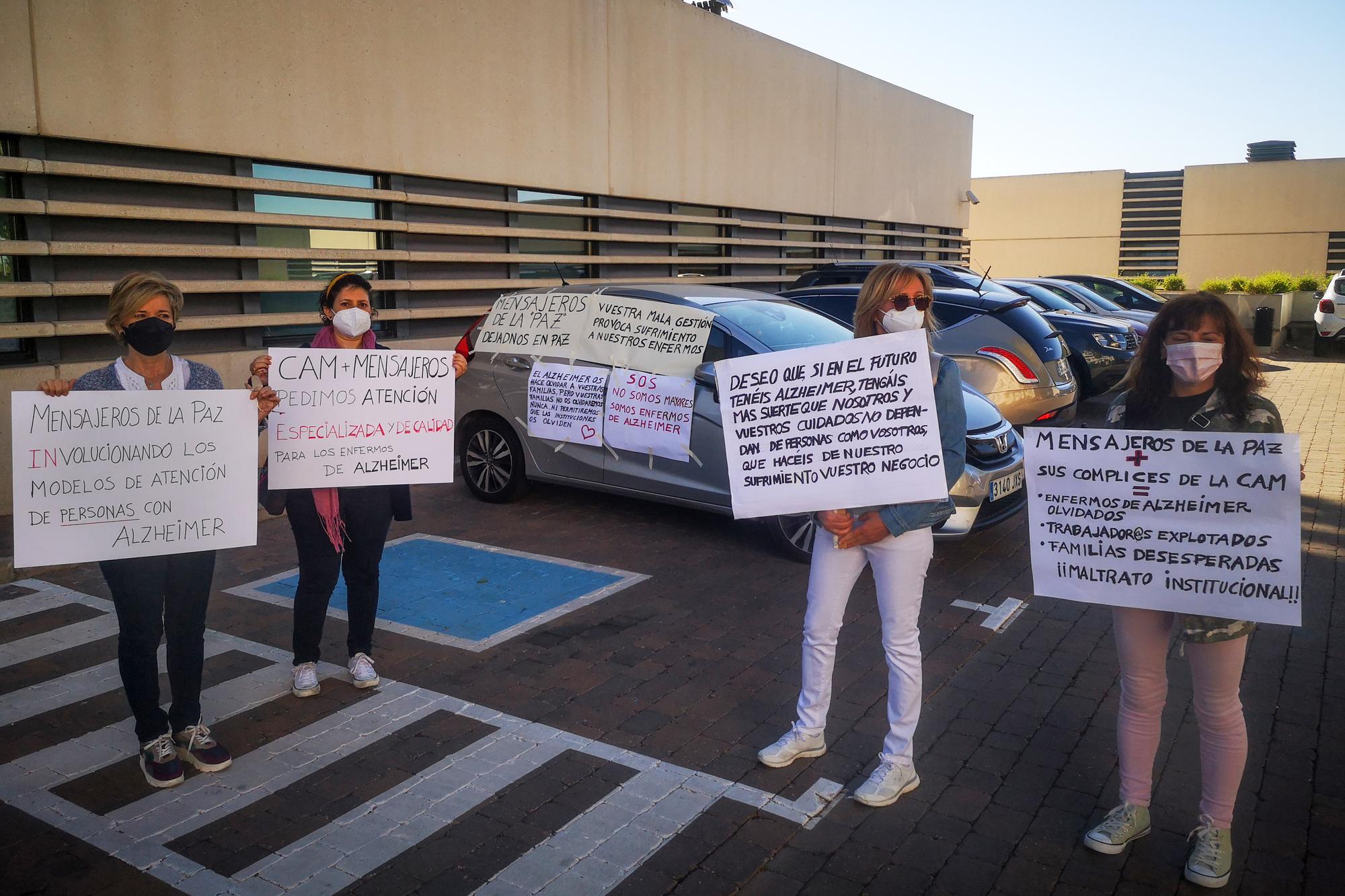 Protesta Mensajeros