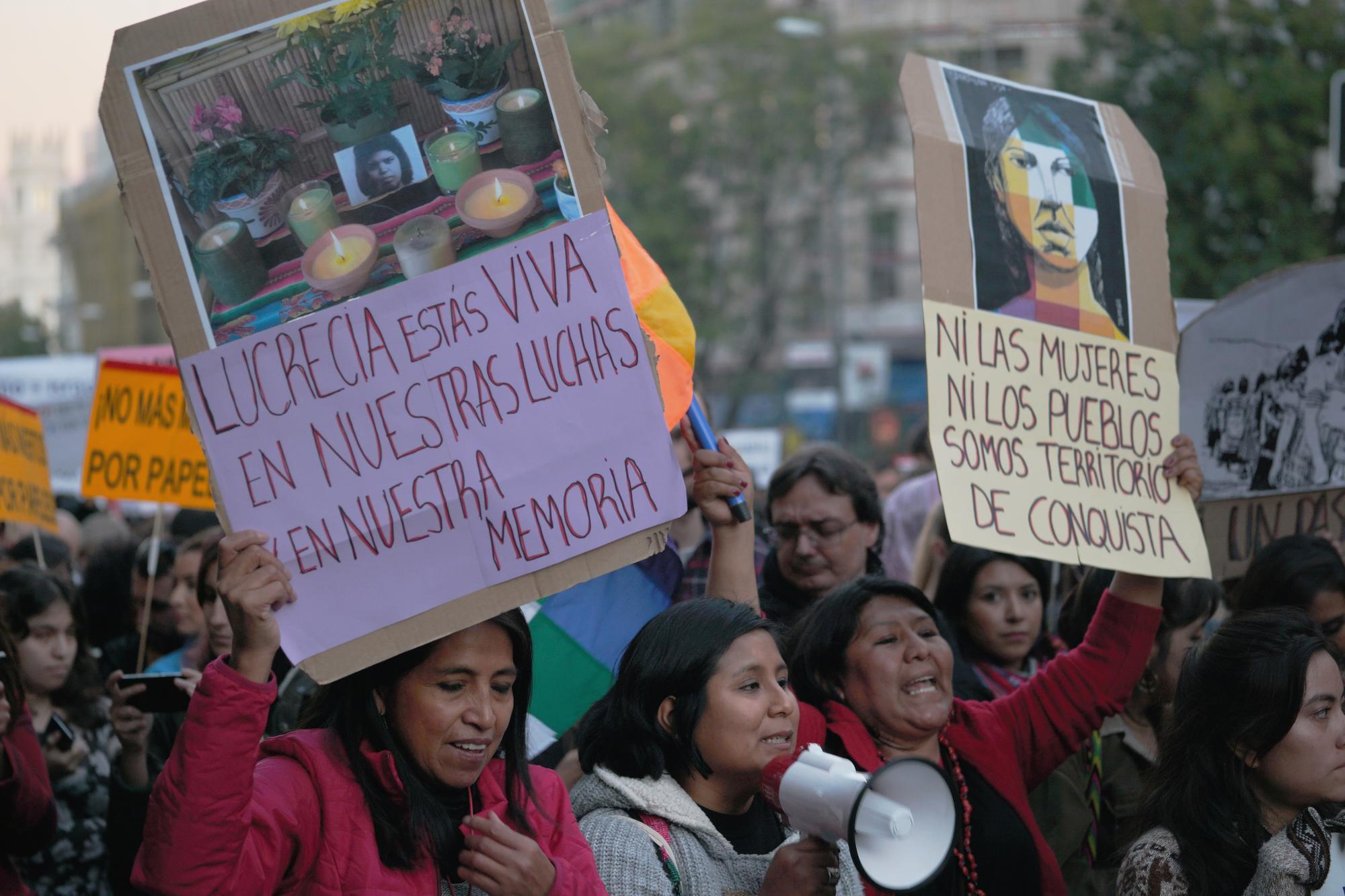 Manifestación contra el racismo 