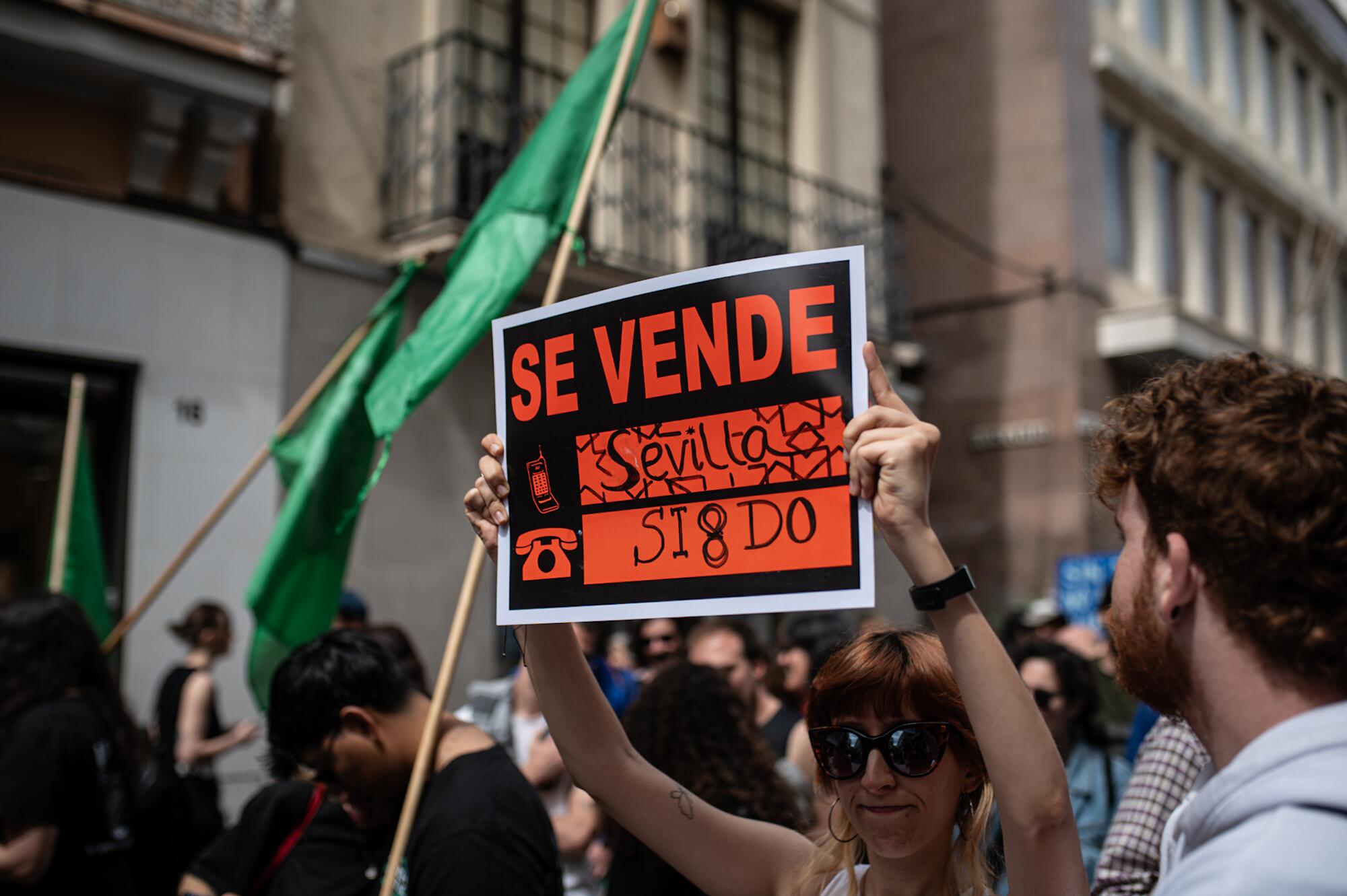 Manifestación por la vivienda en Sevilla el 5 de abril - 3