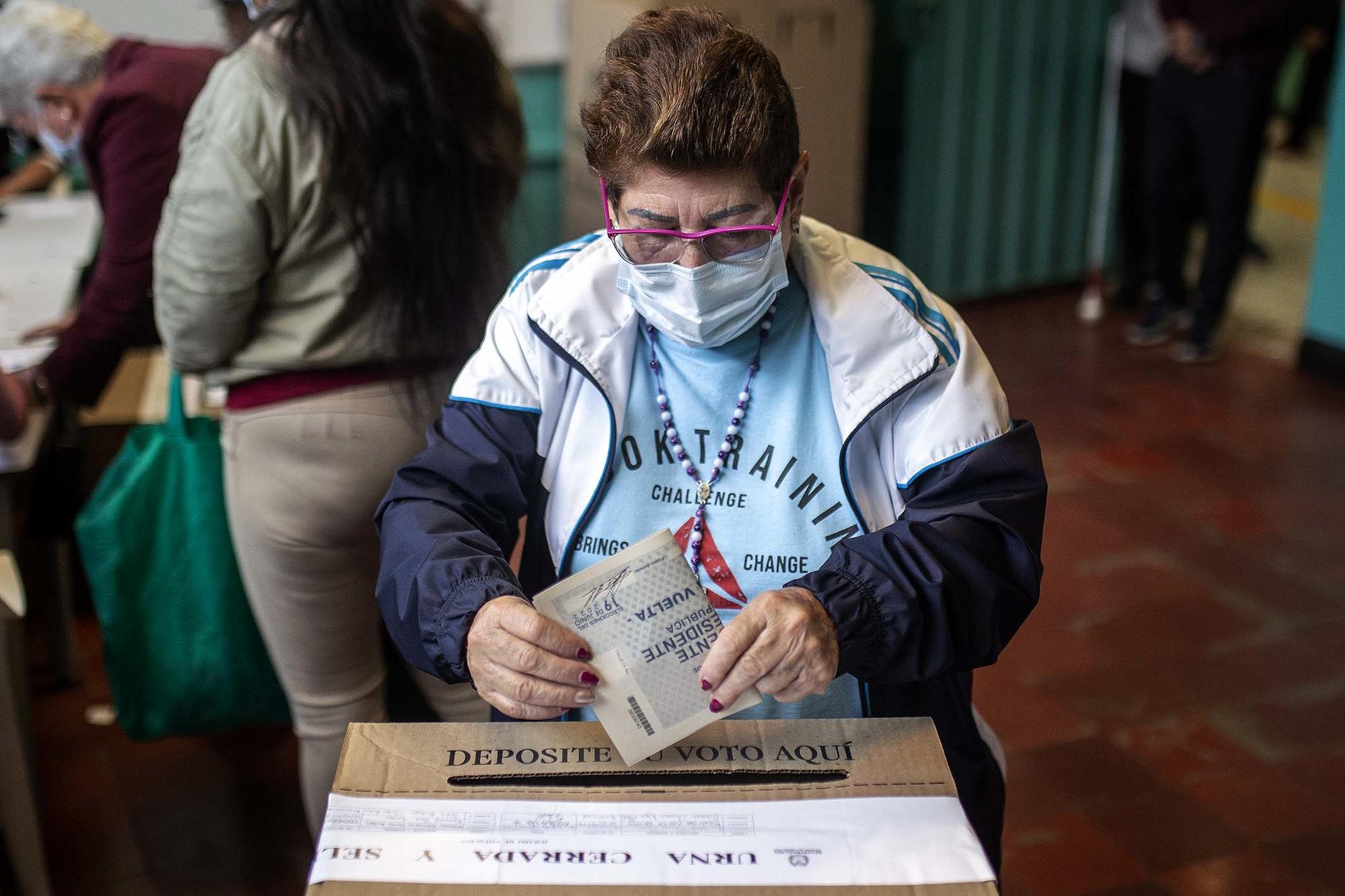 Noche electoral Colombia 2022 - 8