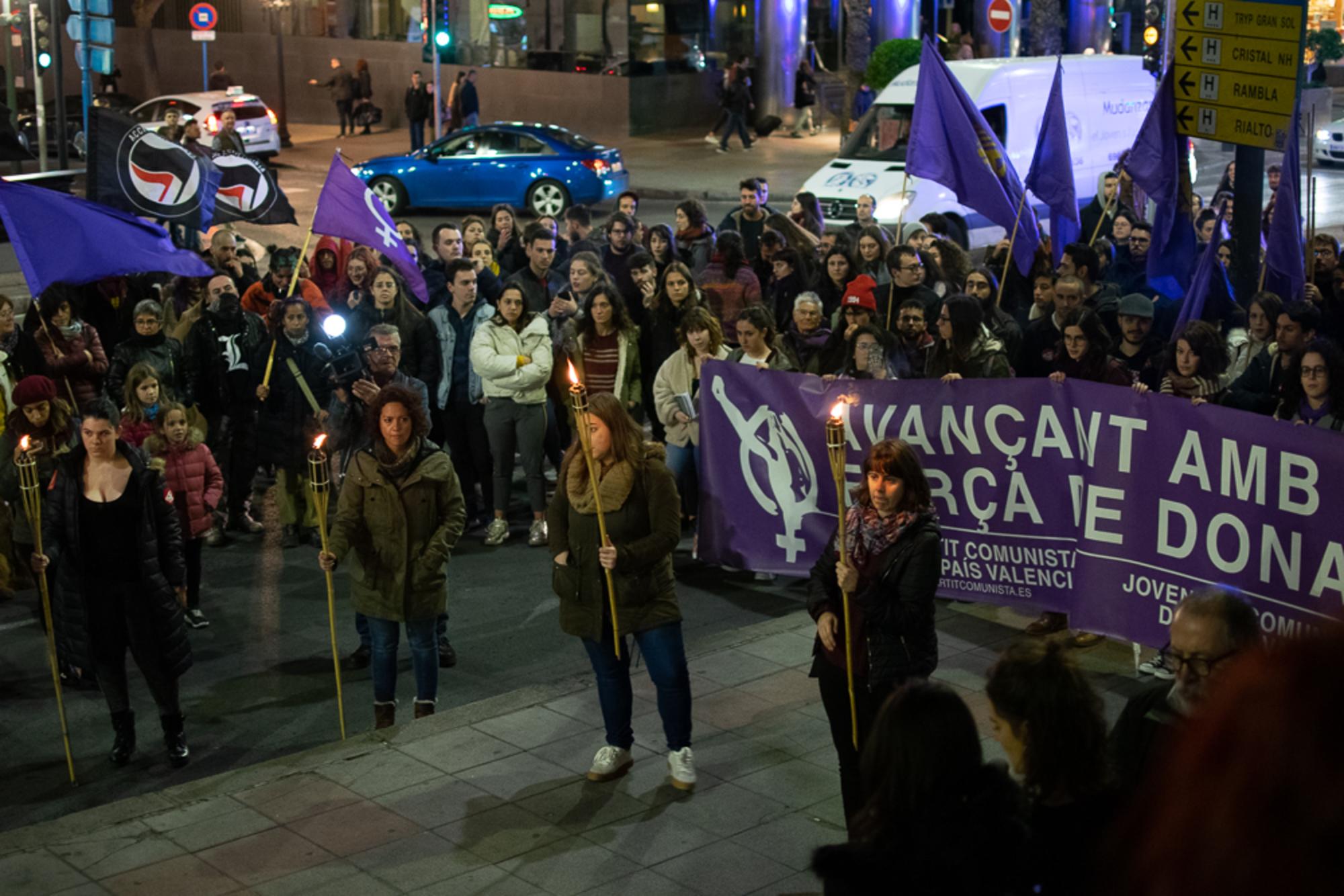 Marxa de Torxes Alacant - 22