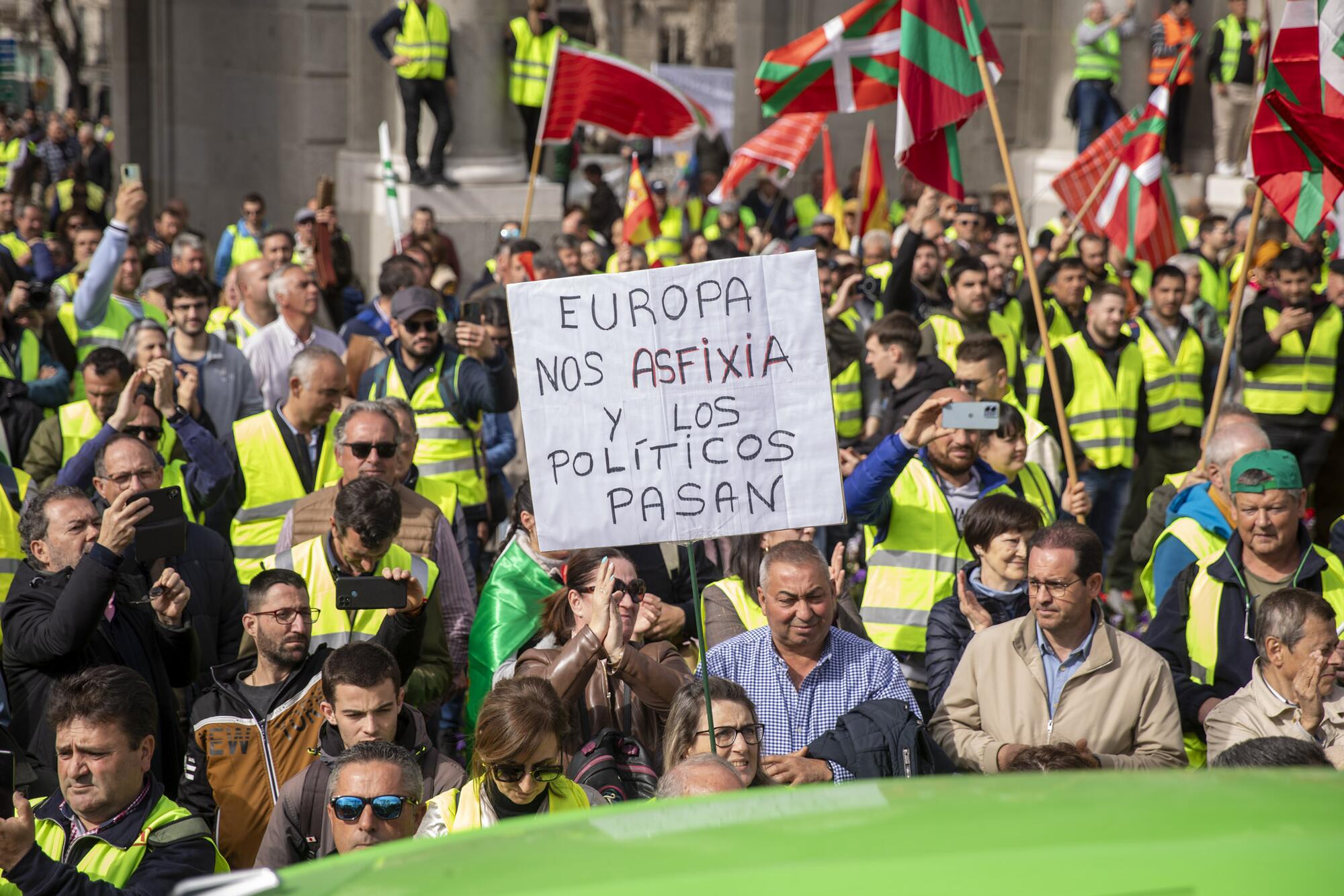 Protesta tractores Madrid - 9