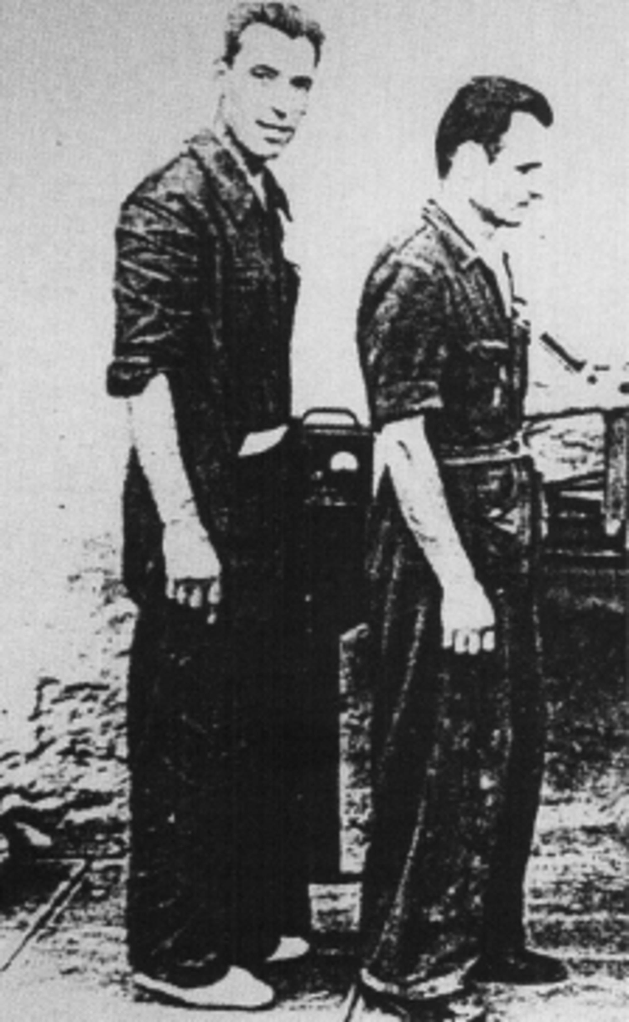 Francisco Gomar y Cesar Broto