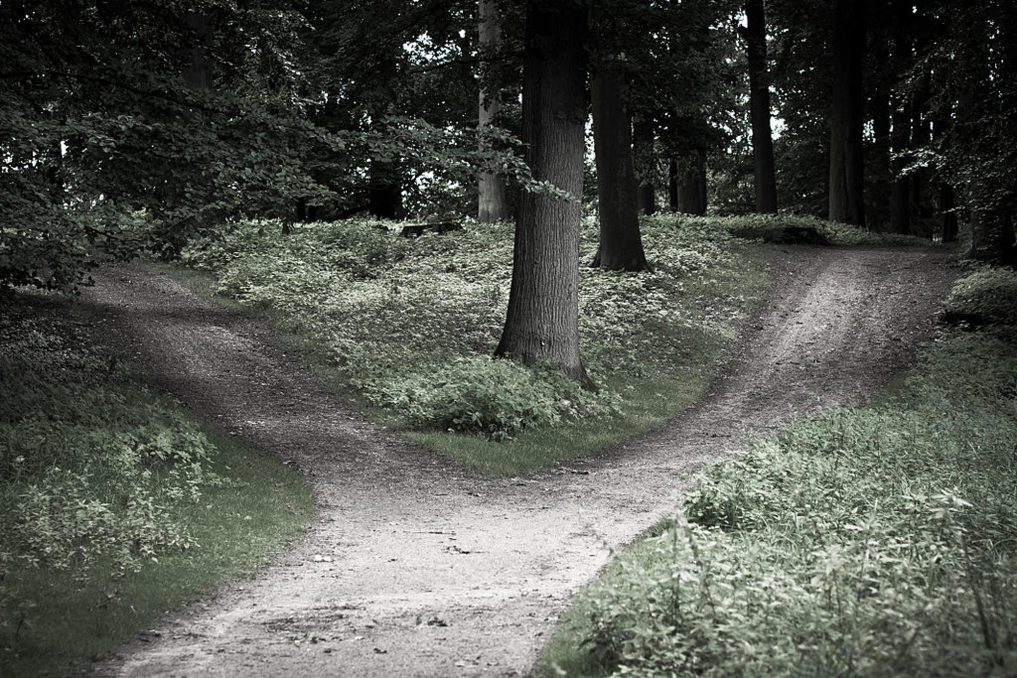 Cruce de camiños