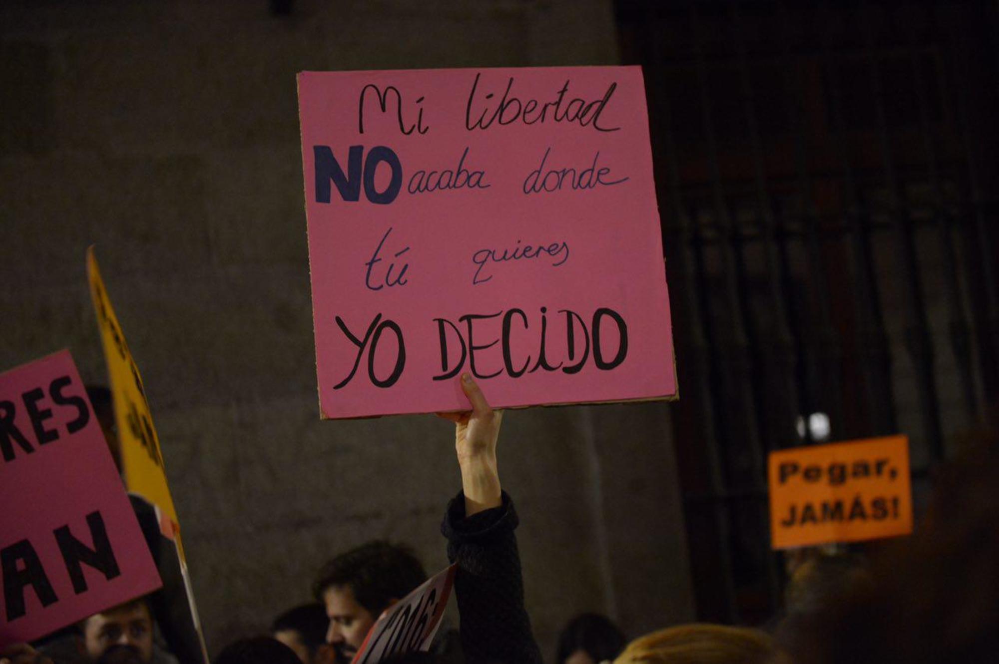 Día contra la violencia machista, Madrid