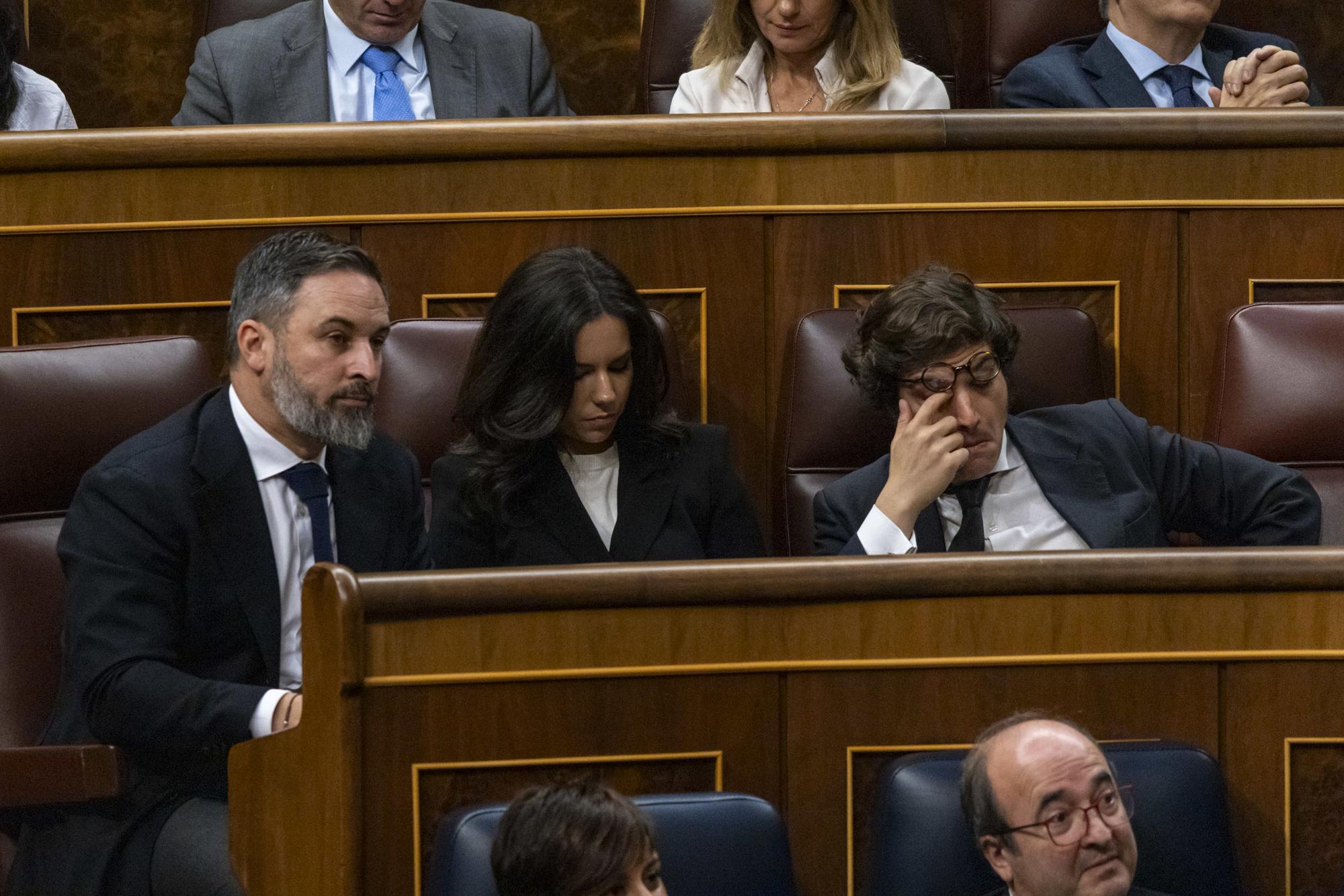 Debate de investidura Pedro Sánchez Bancada VOX - 13