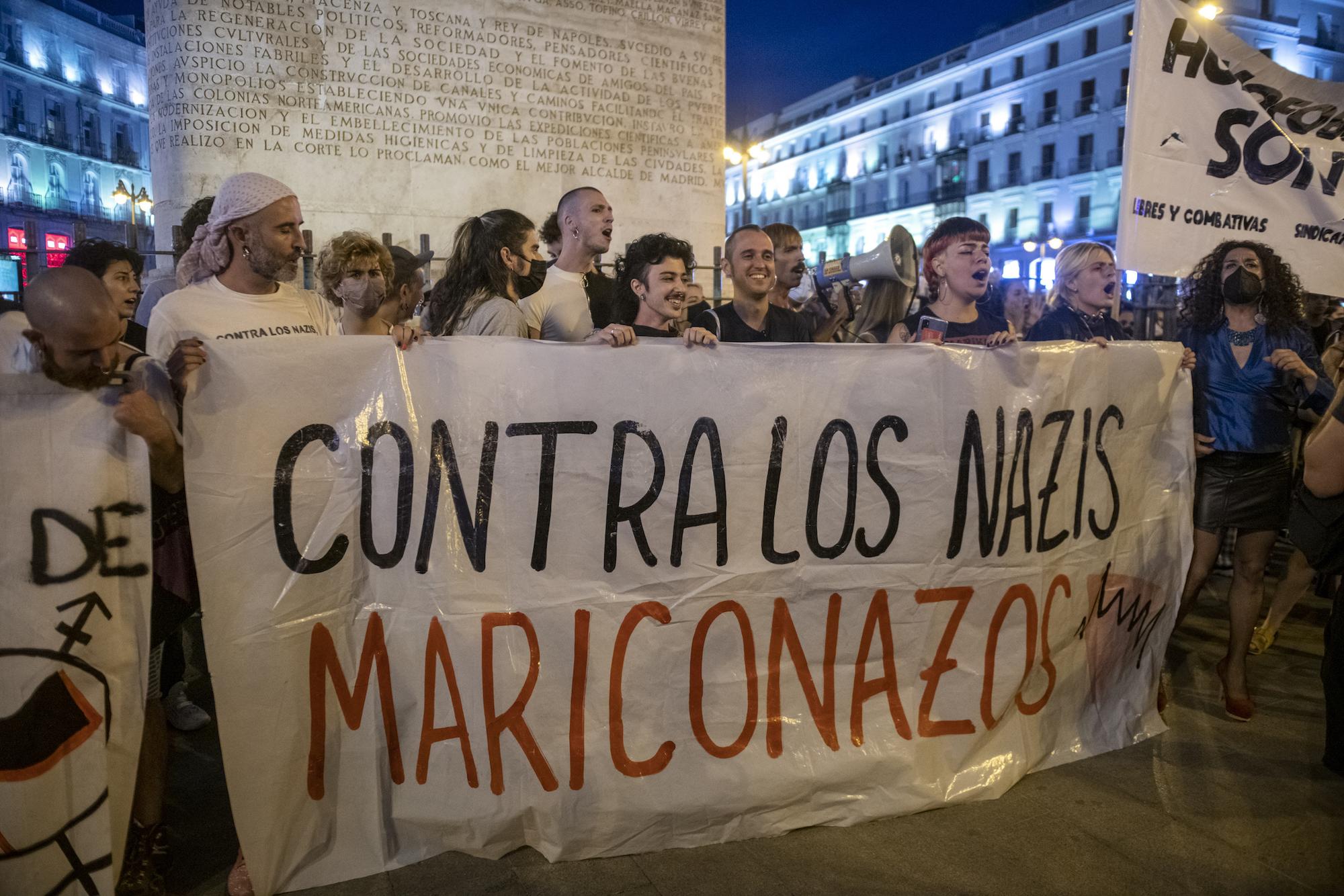 Que una mentira no calle tu verdad. Concentración en Madrid contra las agresiones homófobas. - 3