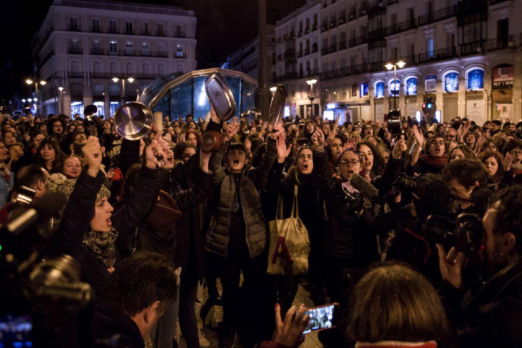 huelga feminista 8