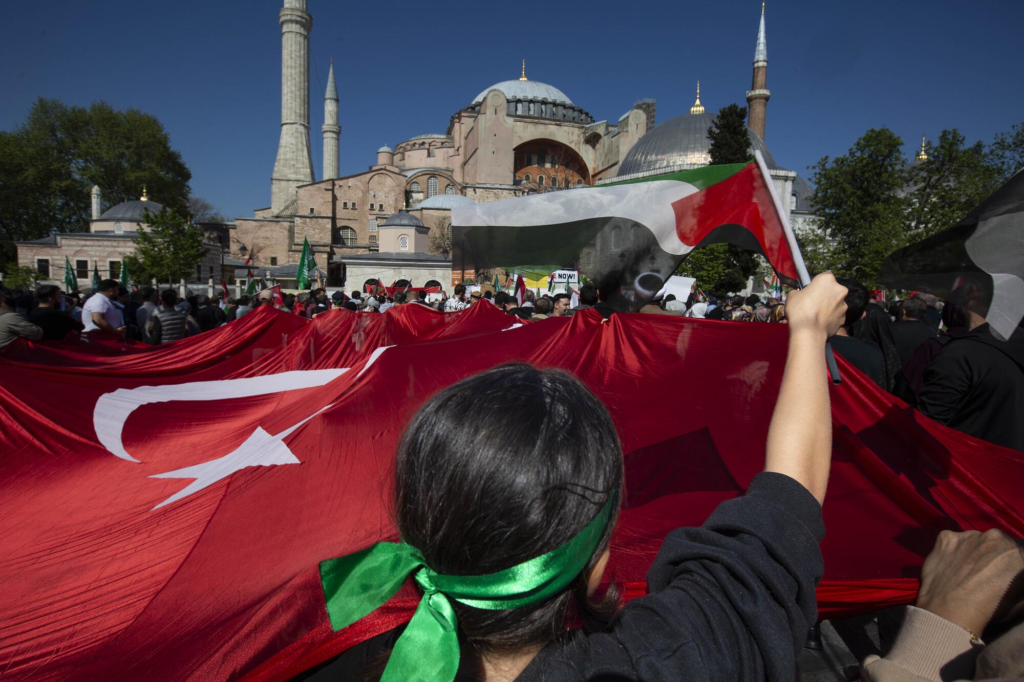 Manifestación Flotilla Estambul - 22