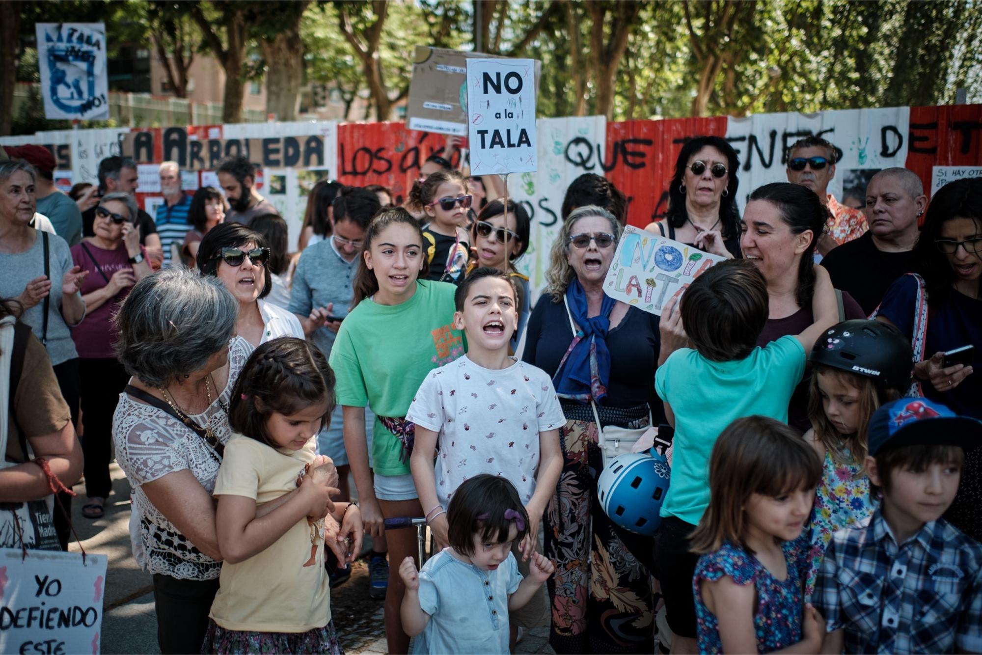 Concentración No a la Tala -mayo 2023 - 12