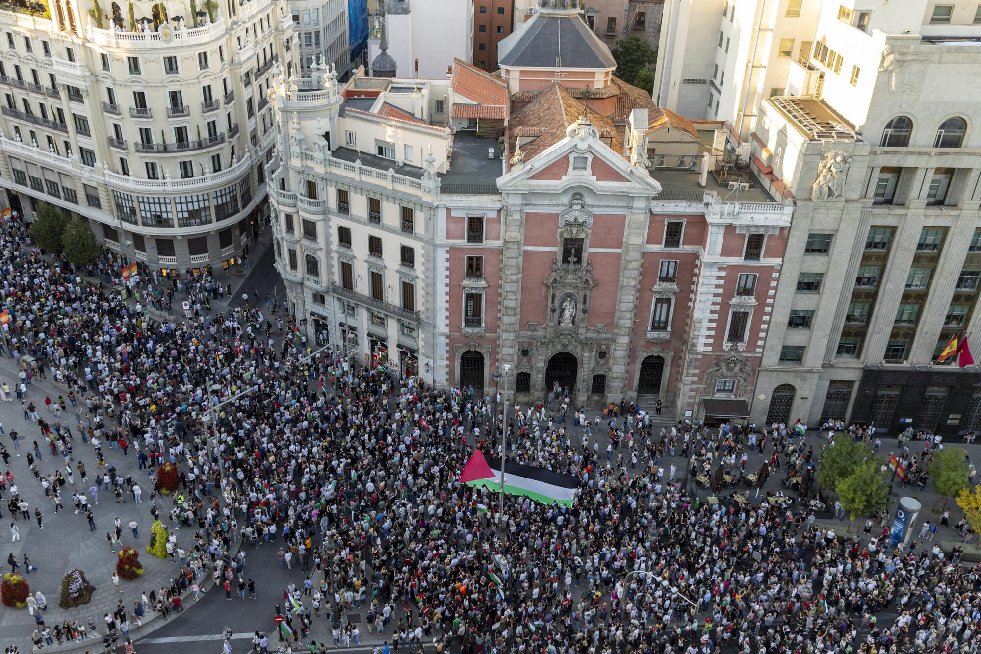 Manifestación Palestina 4 octubre Madrid - 8