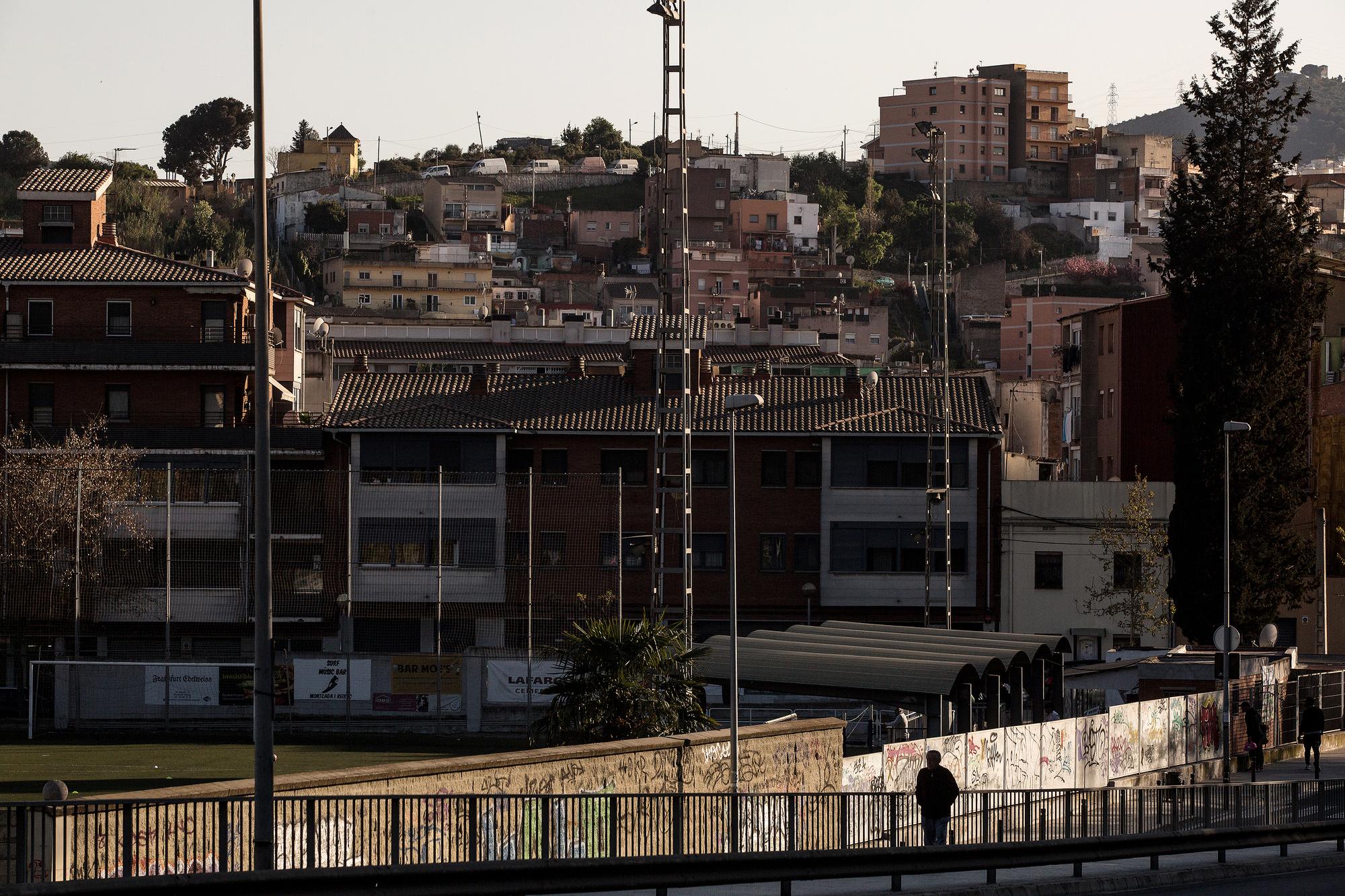 Barrio Can Sant Joan en Montcada i Reixac.