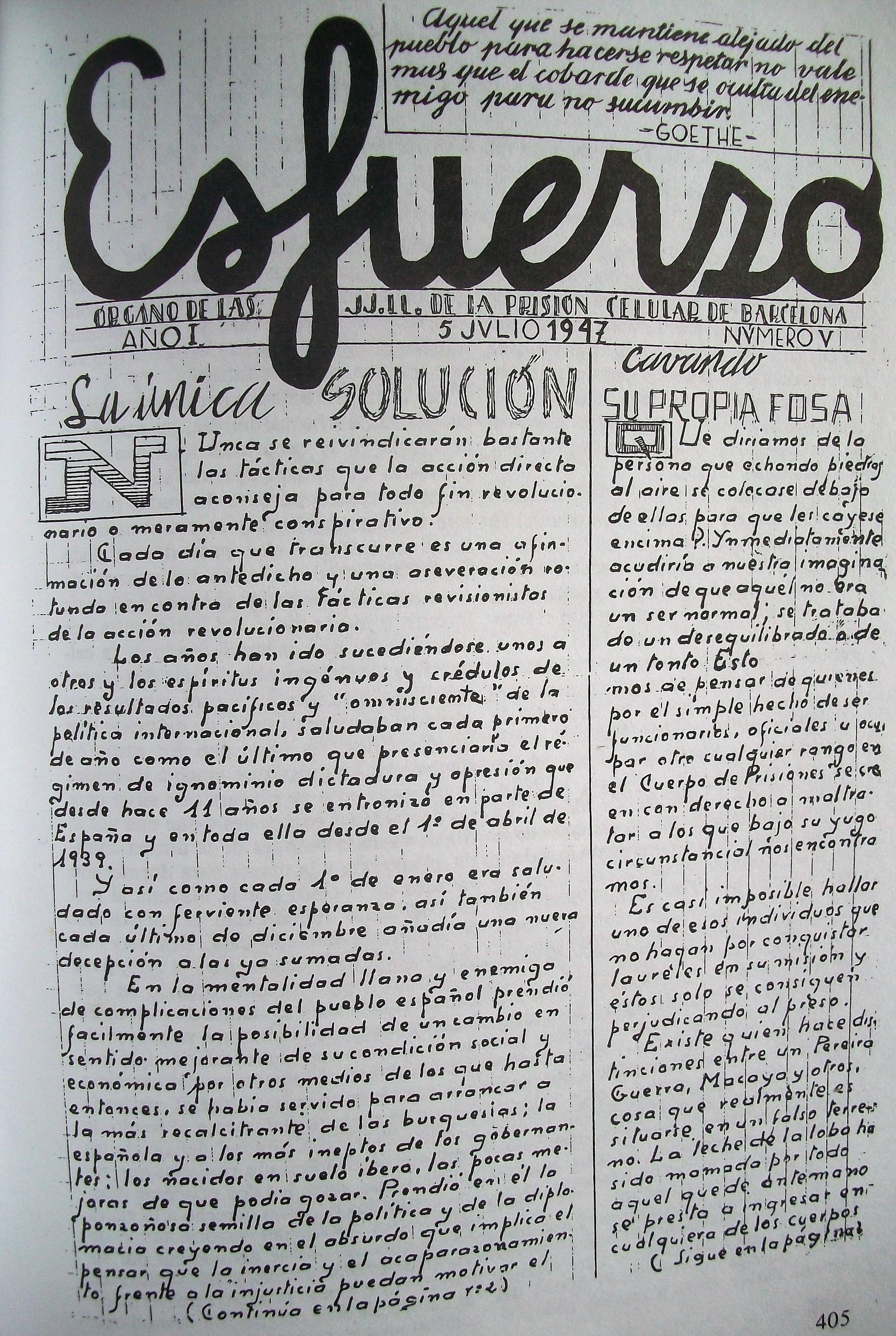 Esfuerzo