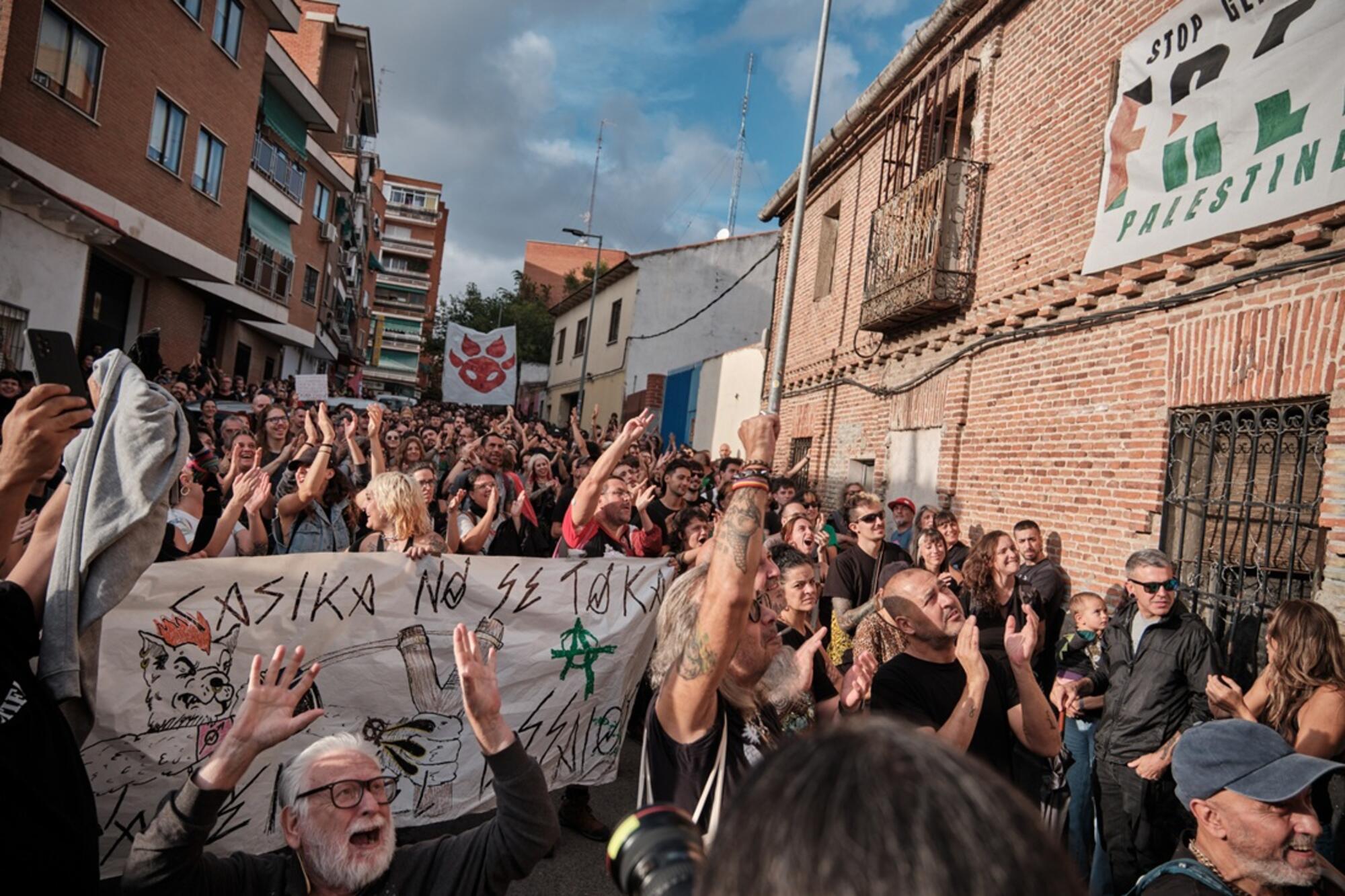Manifestación La Casika 3 octubre 2026 - 1