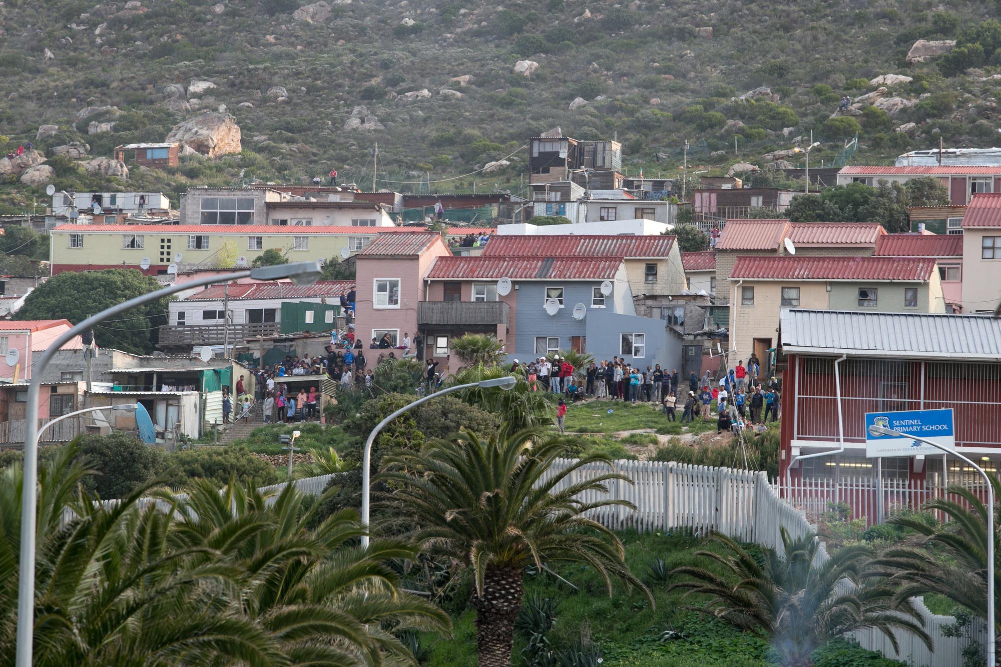 Hangberg poblado