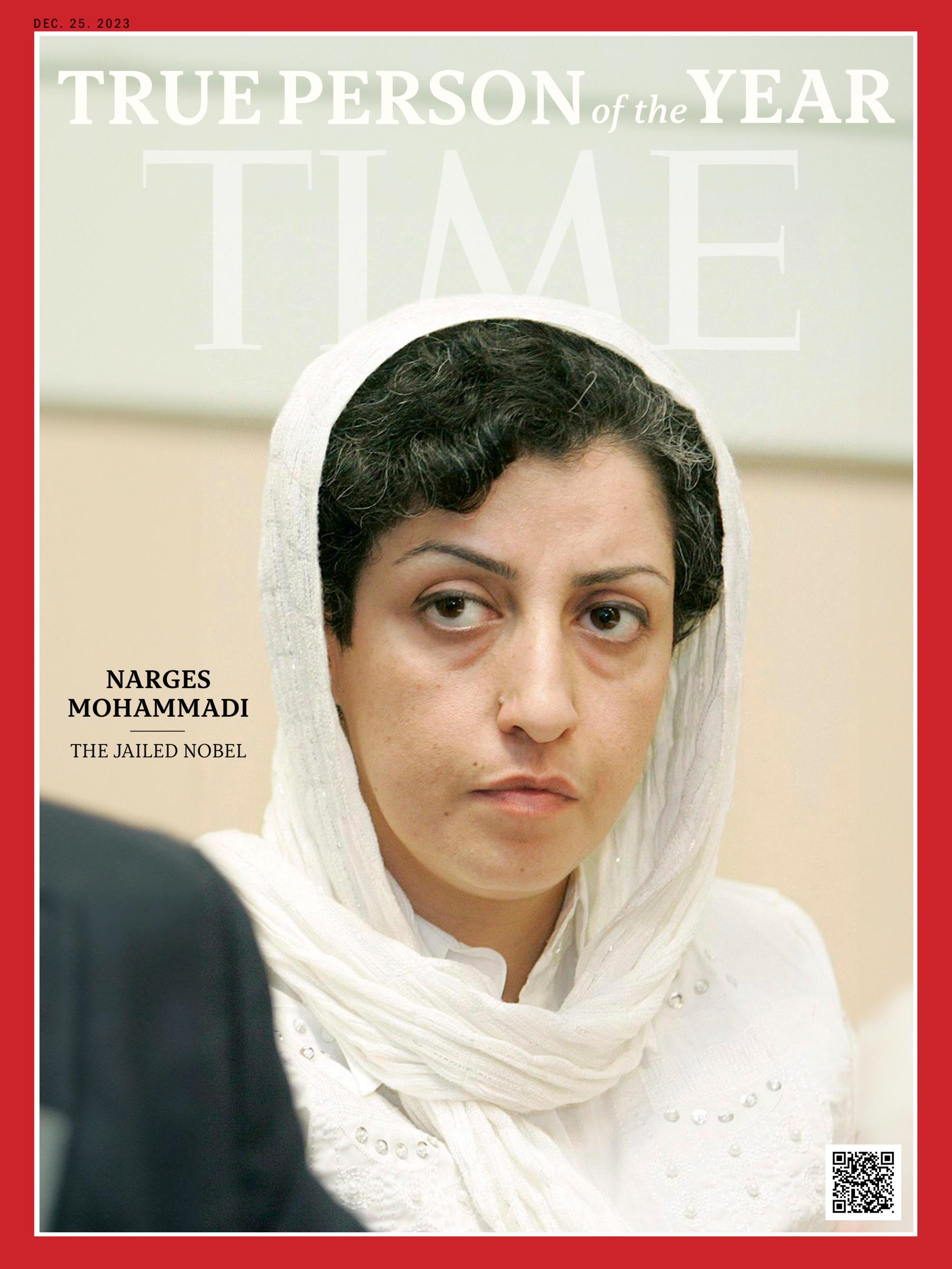 Narges Mohammadi foto