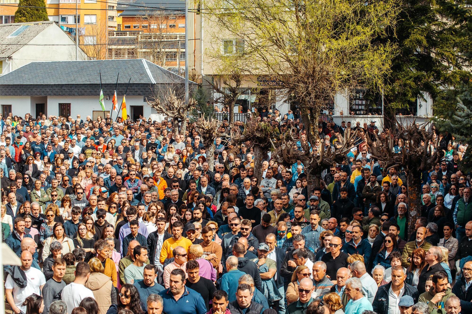 Funeral de 4 mineros fallecidos Cerredo - 3