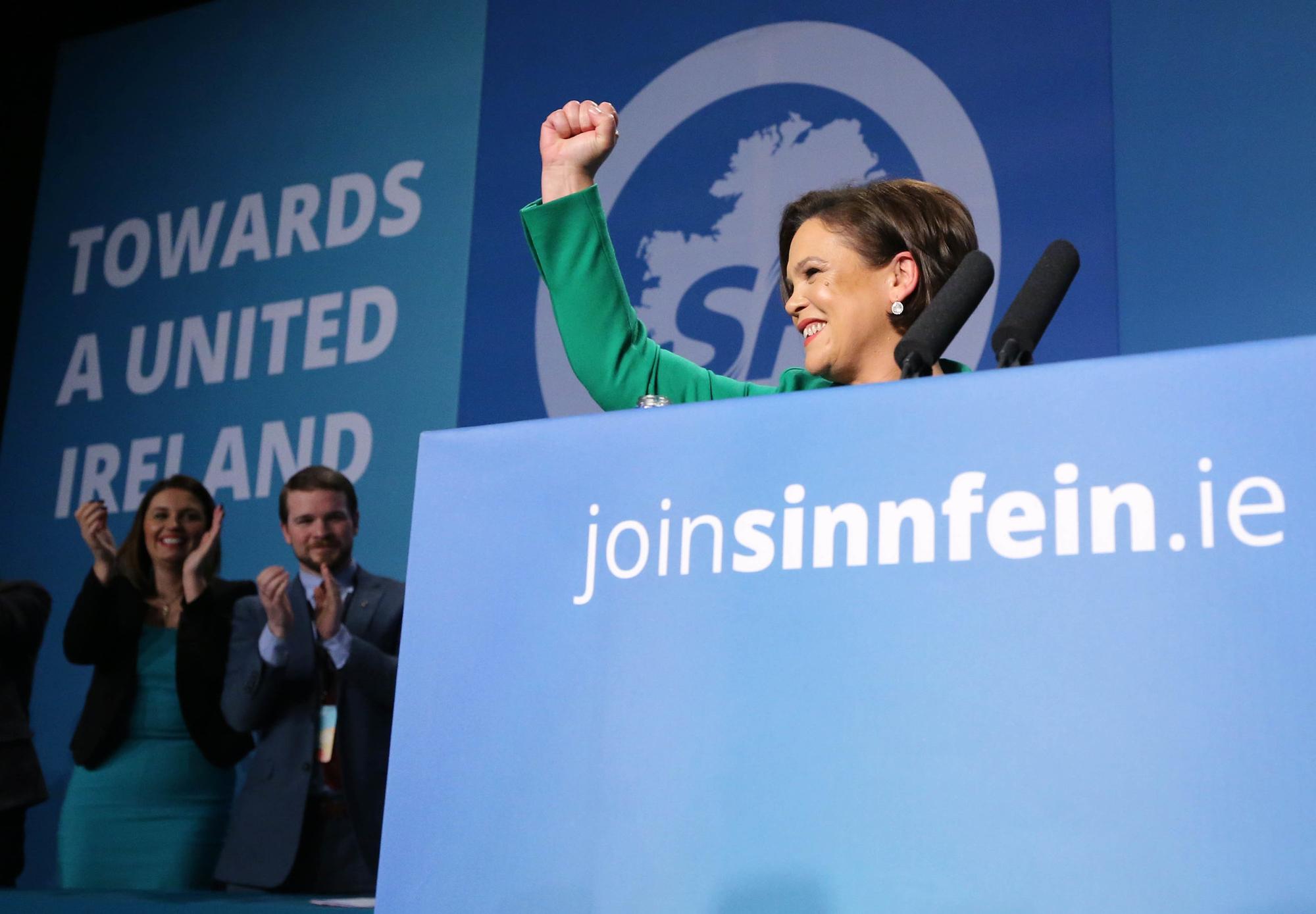 Mary Lou McDonald -Sinn Féin