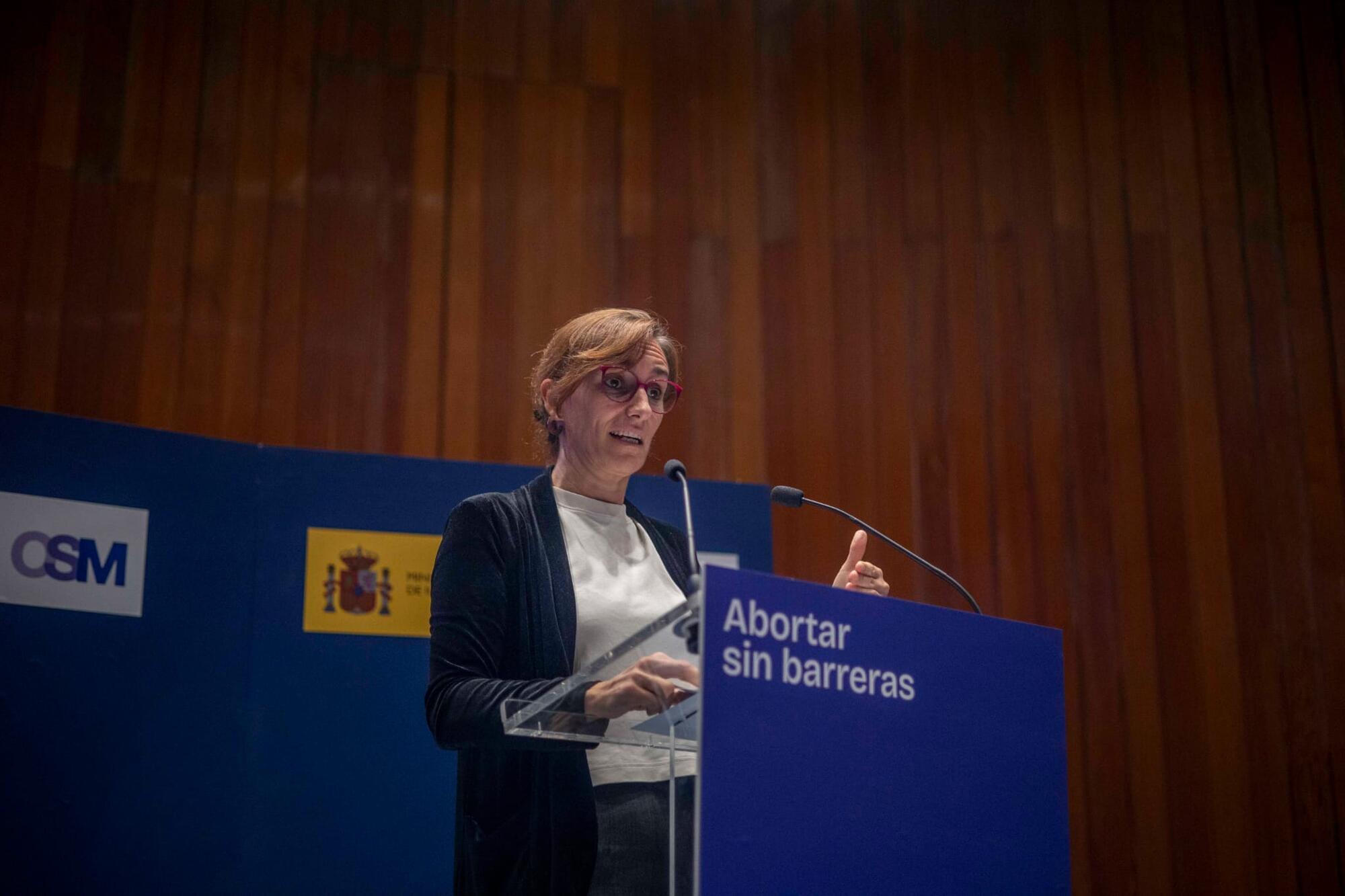 Mónica García Abortar sin barreras 28 septiembre