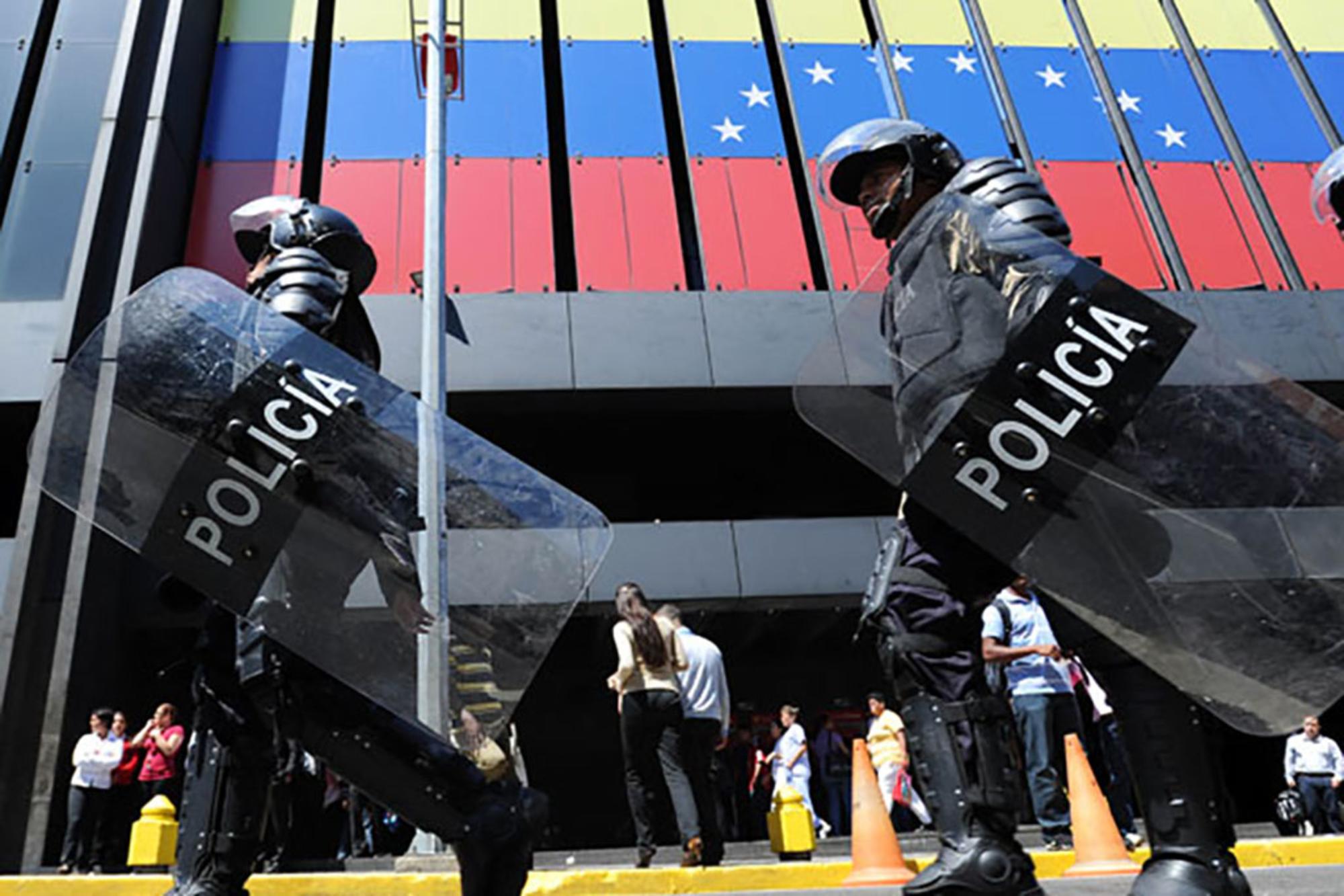 policia venezuela