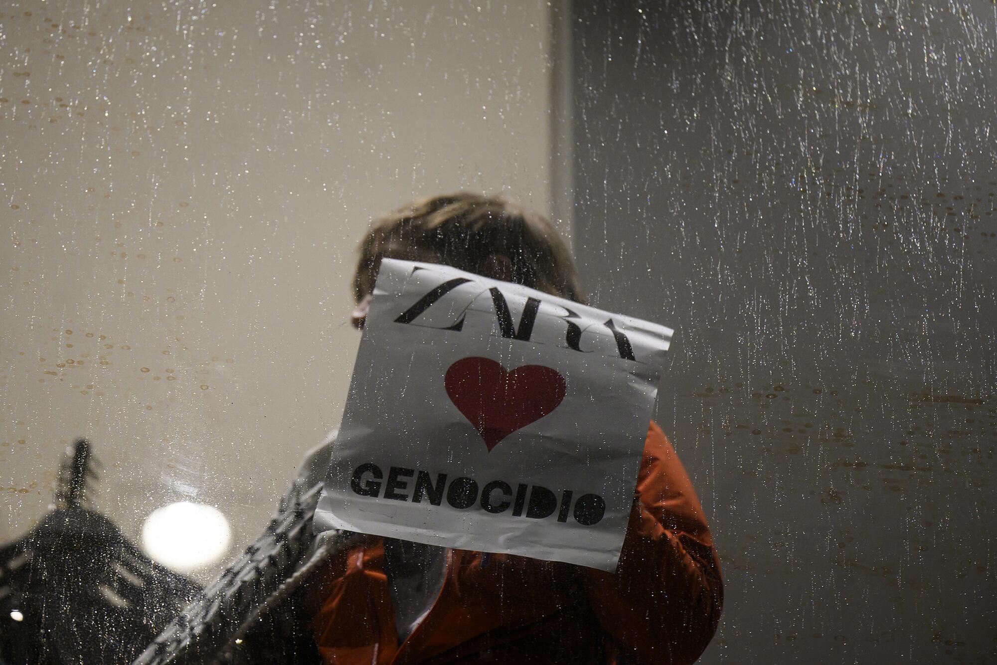 Acción Zara BDS Madrid - 7