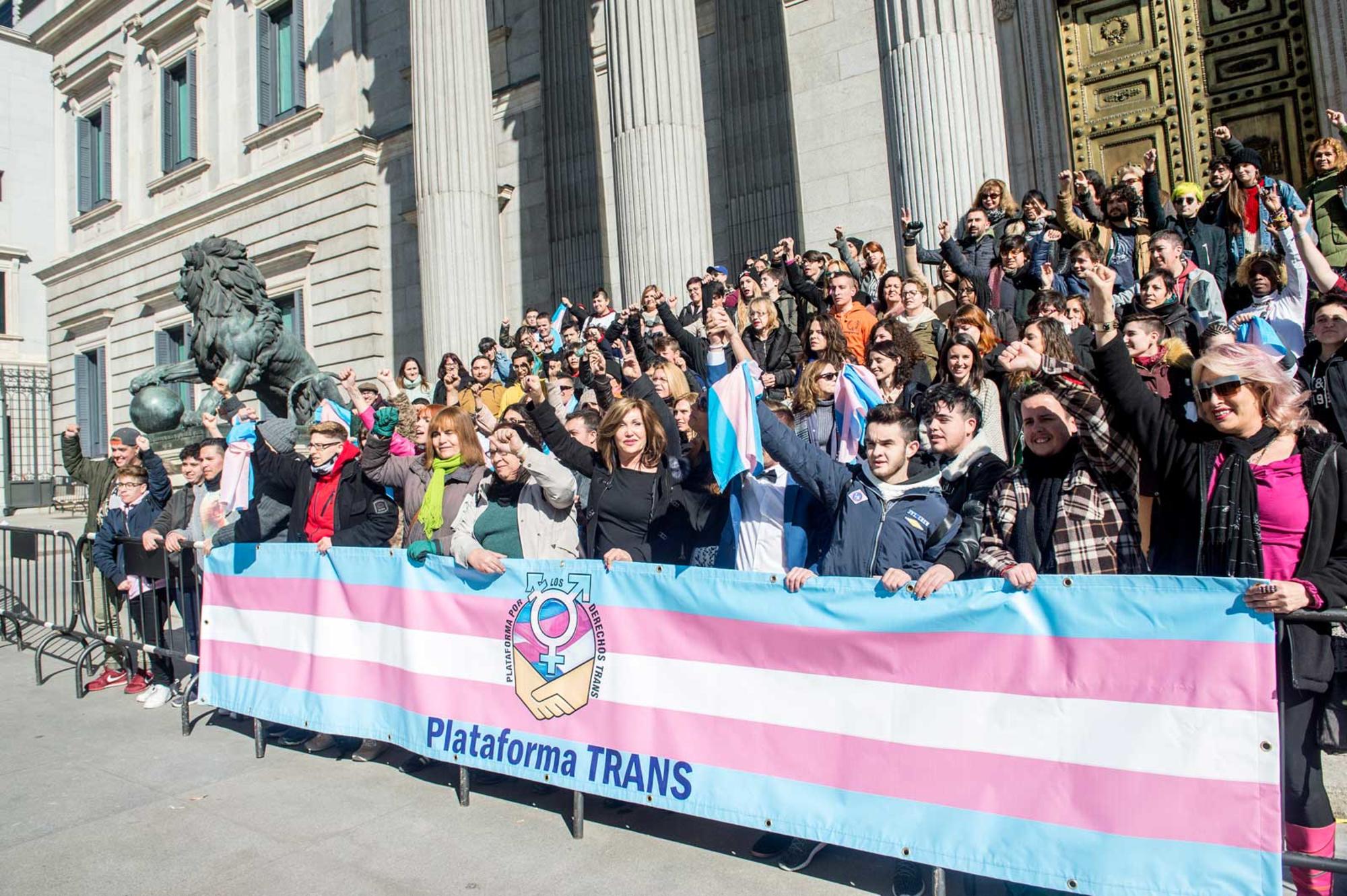 Ley Trans en el Congreso de los Diputados