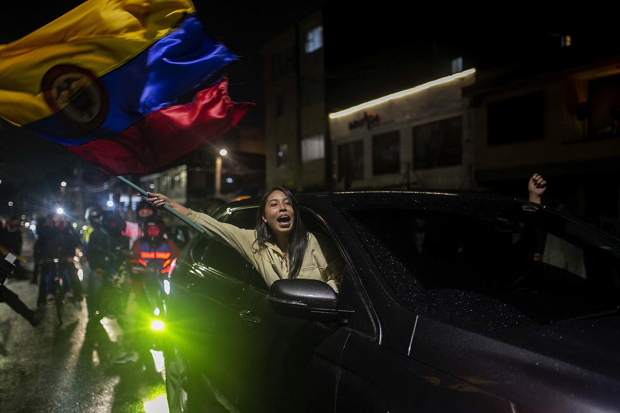 Noche electoral Colombia 2022 - 14