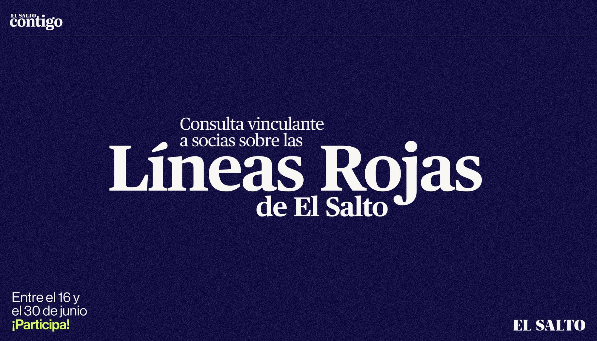 Post lineas rojas socias