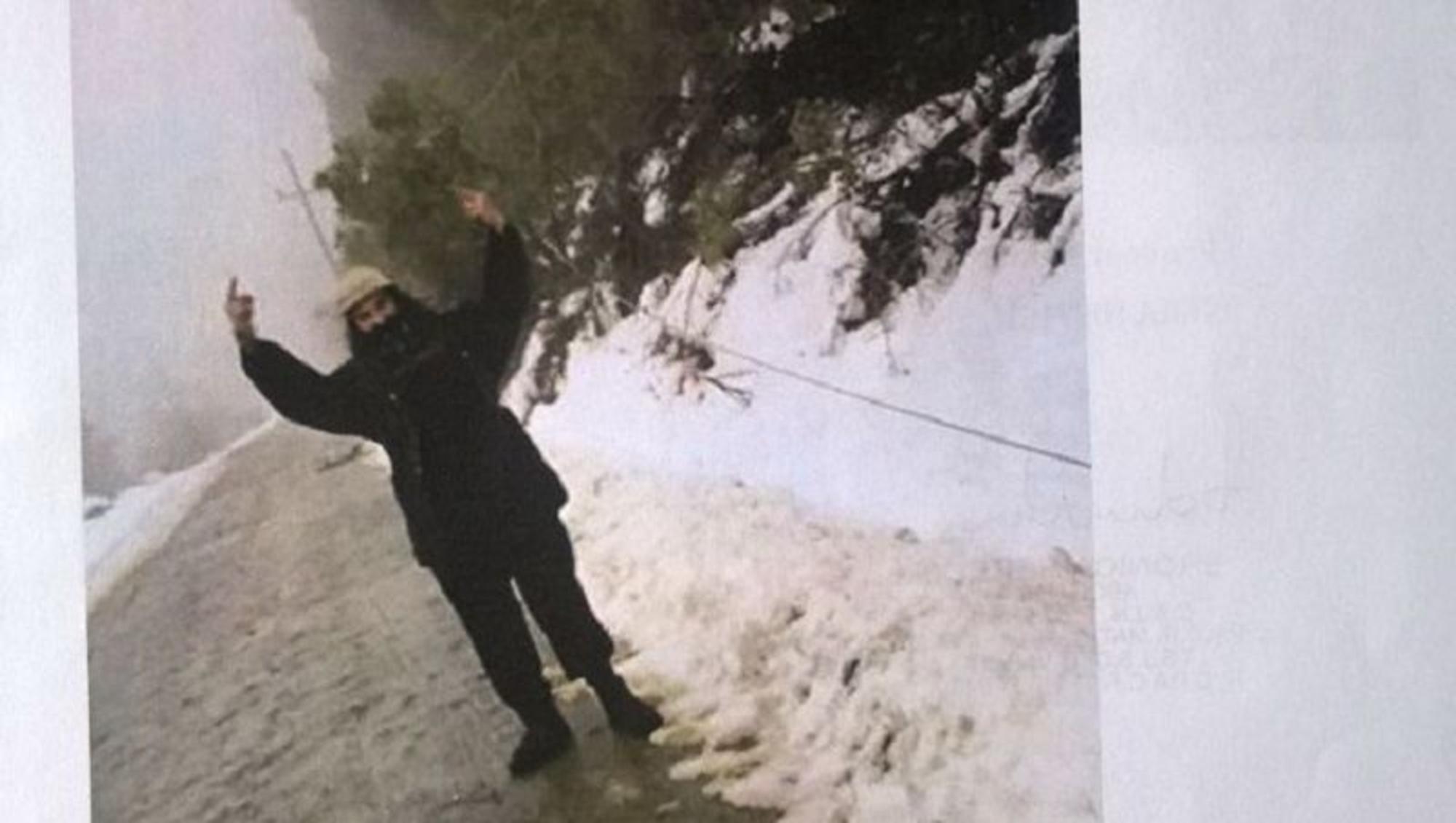 Captura de pantalla en la que la familia Maldonado reconoce a Santiago