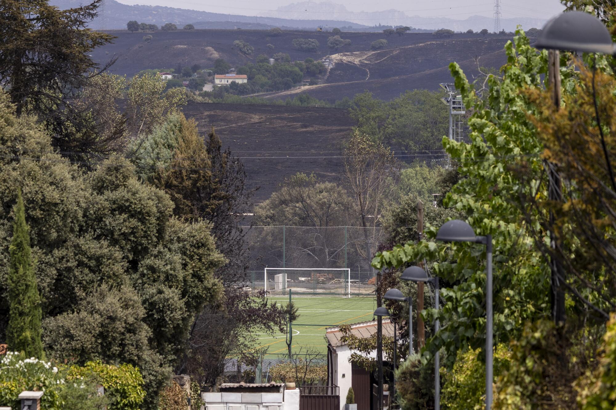 Incendio Tres Cantos  - 30