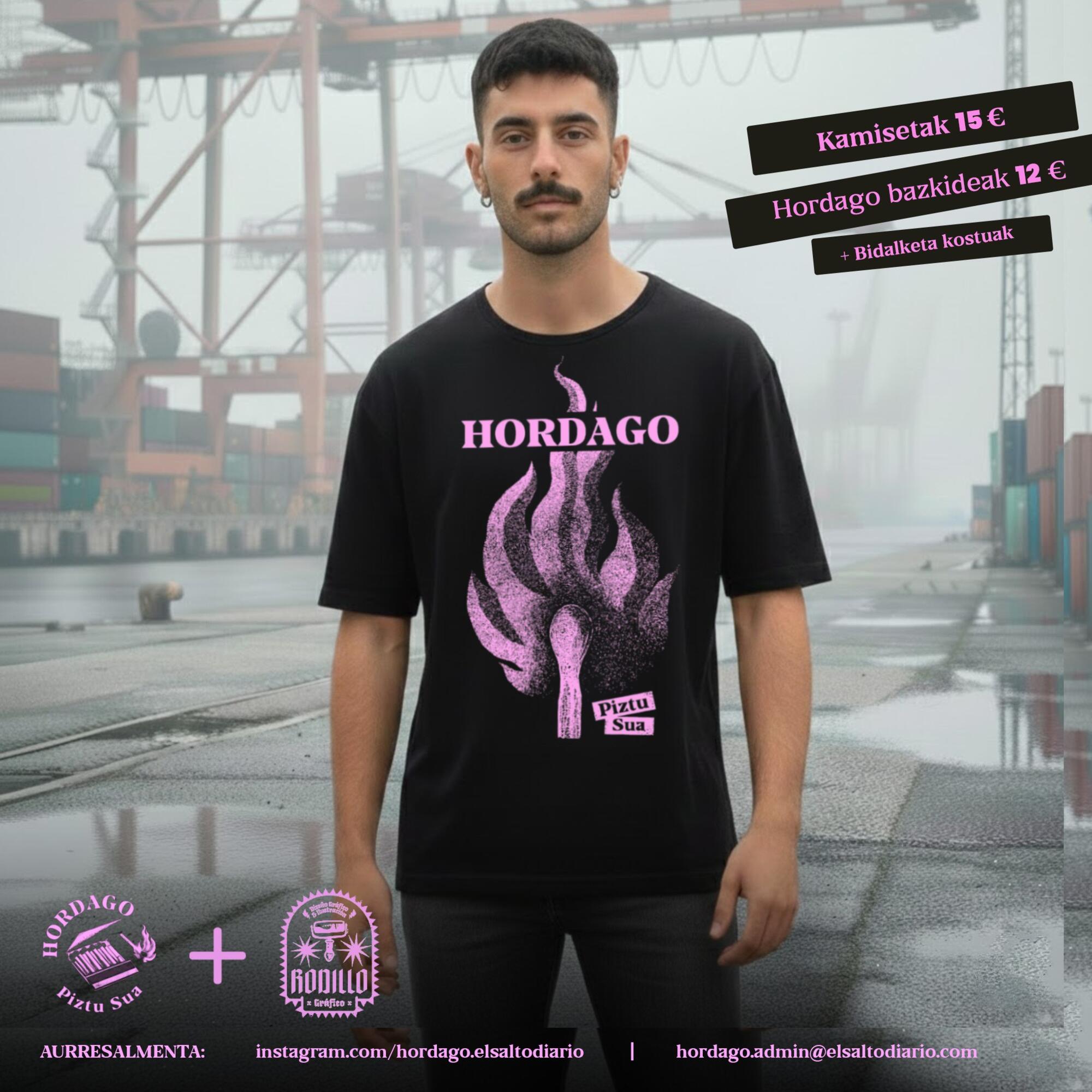 Camiseta Hordago Durango 