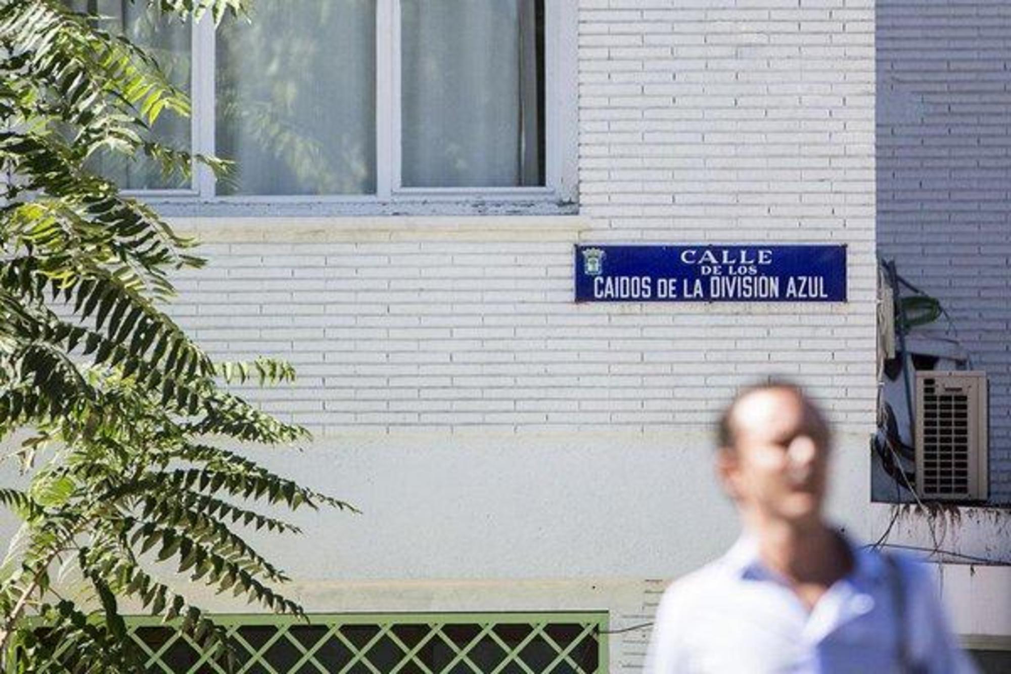 Calle franquista